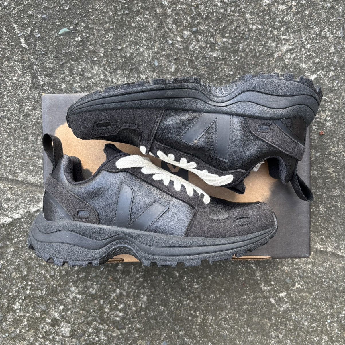 Rick Owens × Veja Rick Owens Veja Megalace Hiking Shoe Size US 7 / EU 40 - 8 Thumbnail