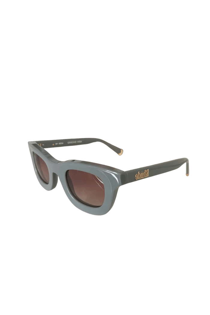 Rhude o1wfsh0625 Size: OS / Rhodeo Sunglasses in Grey Size ONE SIZE - 1 Preview
