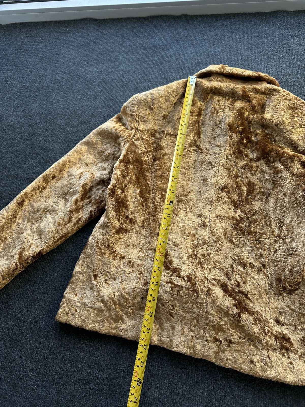 Other WMN LUXURY 🚨 FAUX FUR BROWN BEIGE JACKET OPIUM LONG SLEEVE Size M / US 6-8 / IT 42-44 - 12 Thumbnail