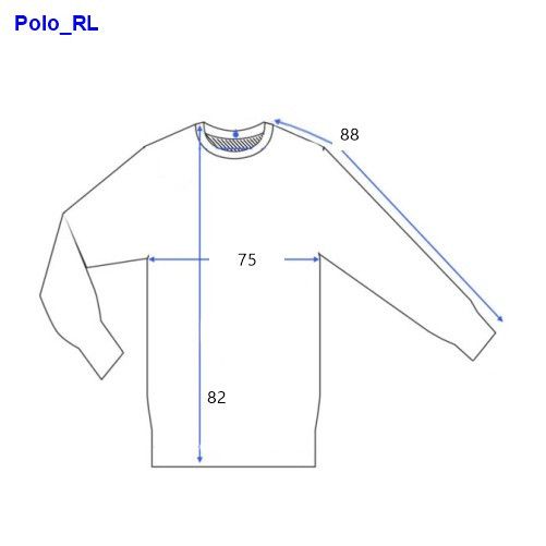 Polo Ralph Lauren Polo Ralph Lauren Knit Crew Neck Logo Sweatshirt Men's XXL Size US XXL / EU 58 / 5 - 10 Thumbnail