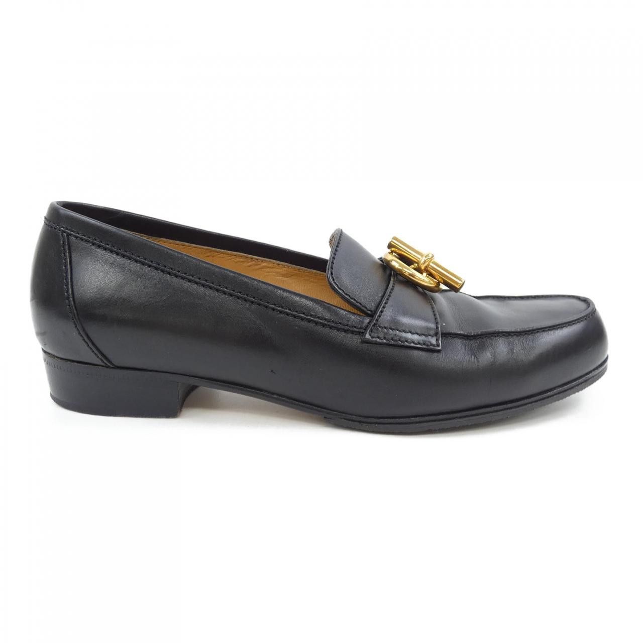 Hermes Hermes Hermes Vintage Leather Shoes Leather Shoes DUTY FREE for USA Size ONE SIZE - 1 Thumbnail