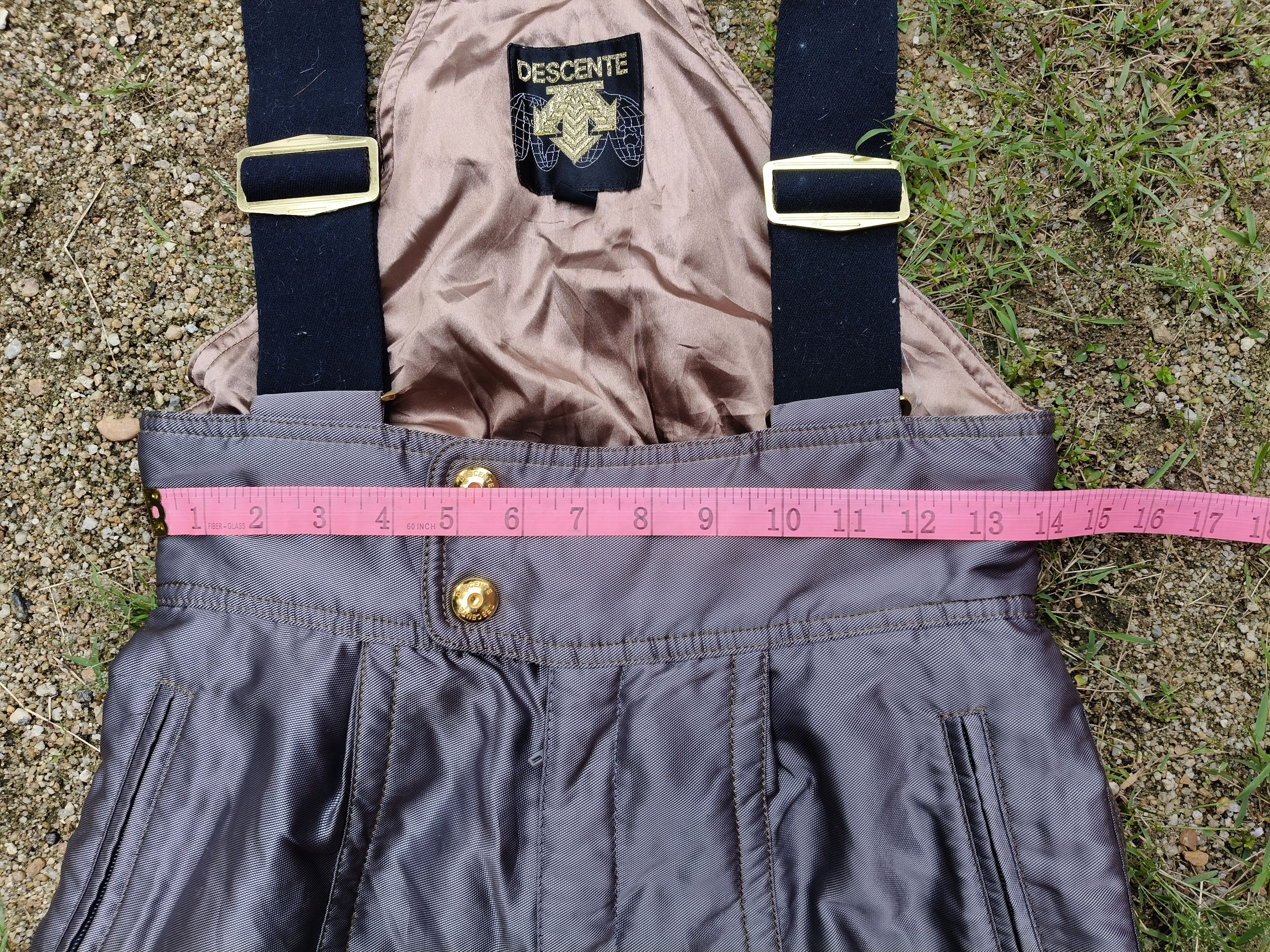 Descente × Vintage Decente Jumpsuits Ski Pants Size US 28 / EU 44 - 16 Thumbnail