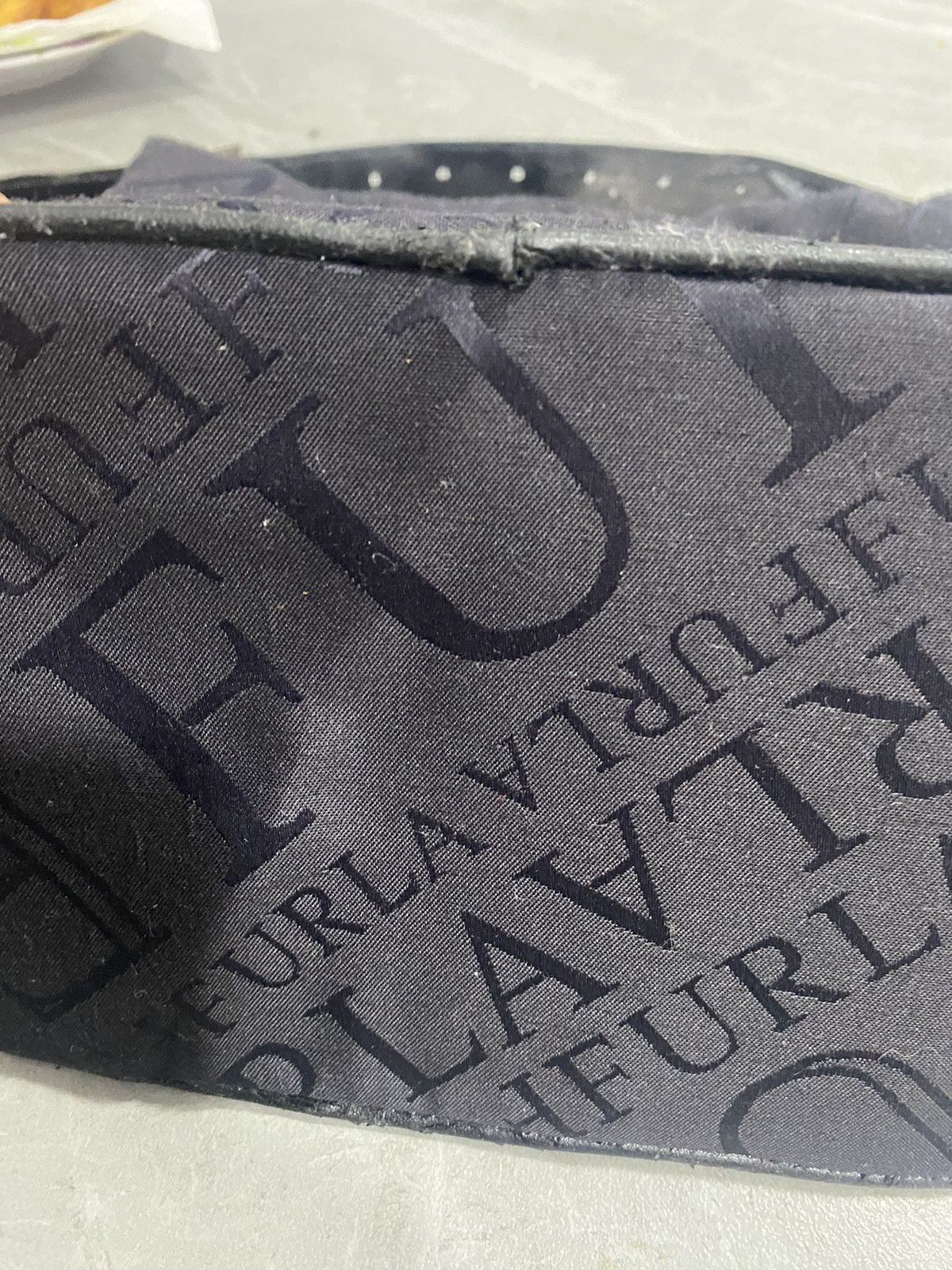 Furla FURLA BLACK MONOGRAM SHOULDER BAG Size ONE SIZE - 17 Thumbnail