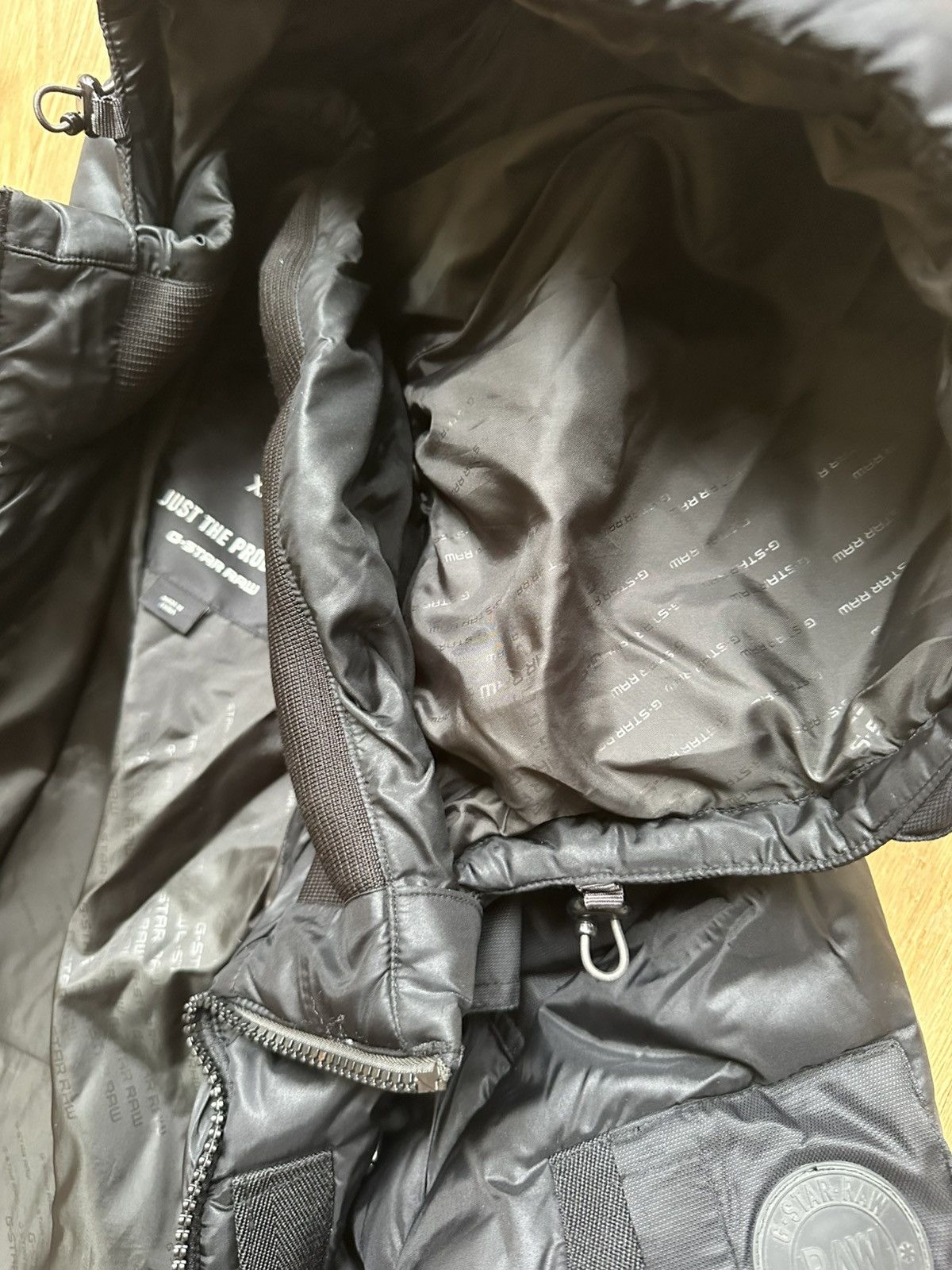 G-Star G Star Puffer Jacket Size US XXL / EU 58 / 5 - 5 Thumbnail