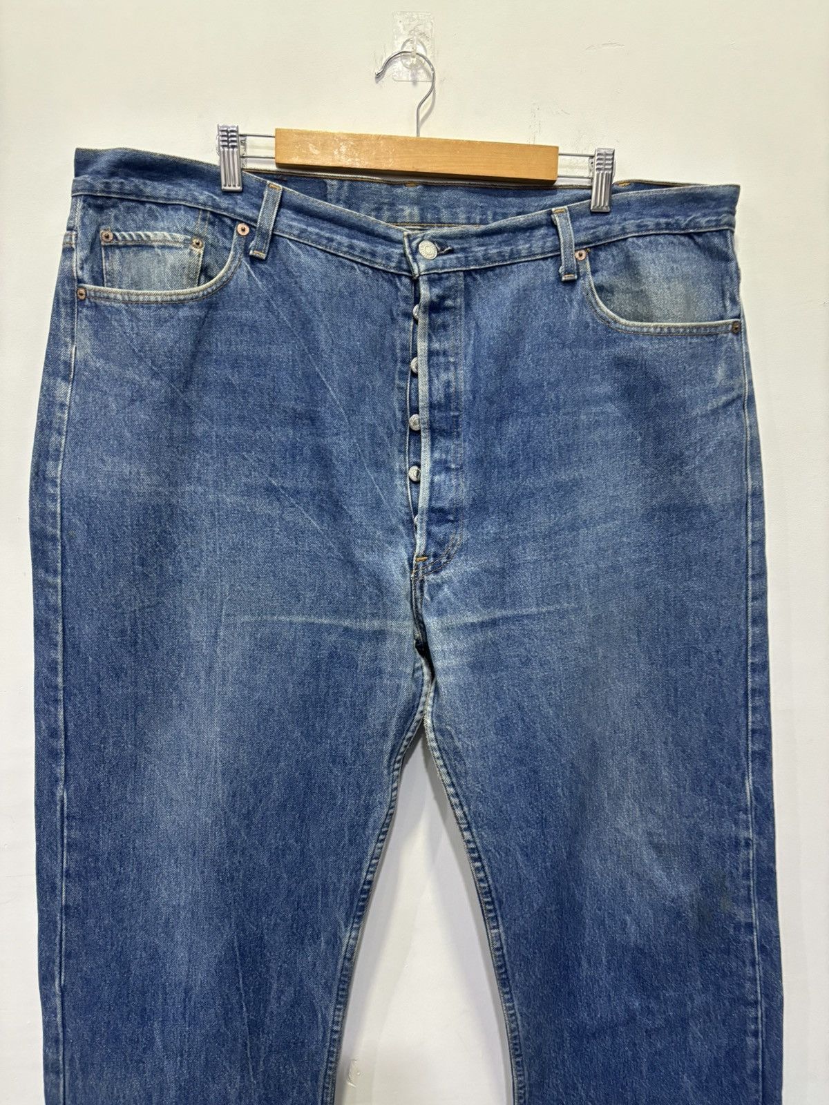 Levi's Vintage Levis Jeans Made In USA Size US 44 / EU 60 - 2 Thumbnail