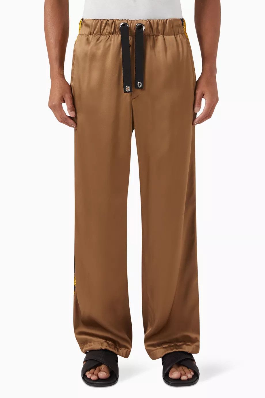 Versace o1y0525 Jogger & Sweatpant in Brown Size US 32 / EU 48 - 1 Thumbnail