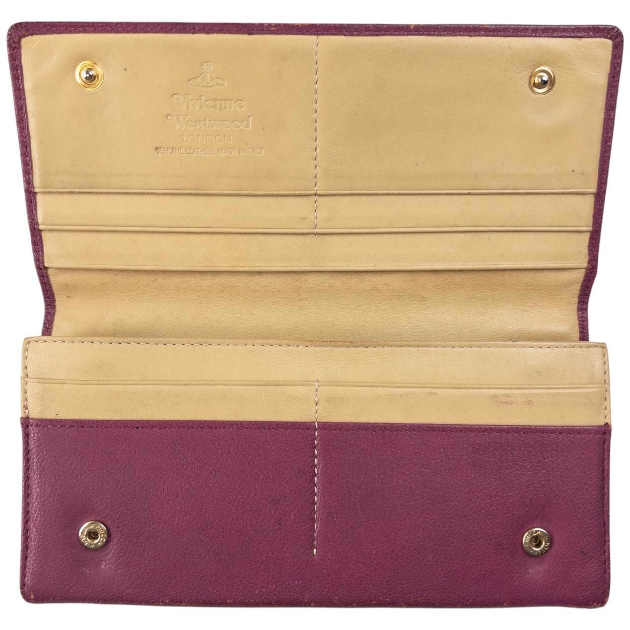 Vivienne Westwood Vintage Vivienne Westwood Embossed Orb Purse Size ONE SIZE - 3 Thumbnail
