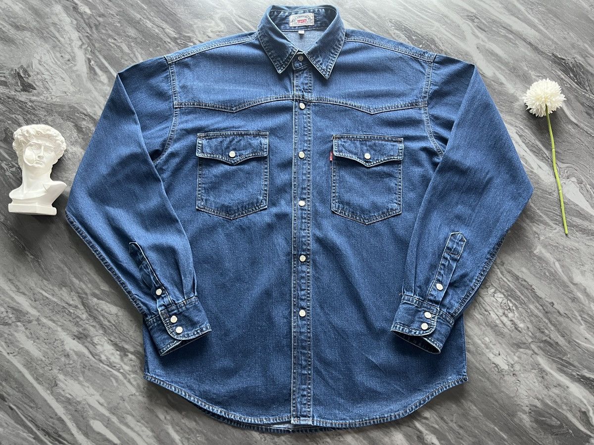 Levi's Levis : Strauss Western Cowboy Denim Size US L / EU 52-54 / 3 - 2 Thumbnail