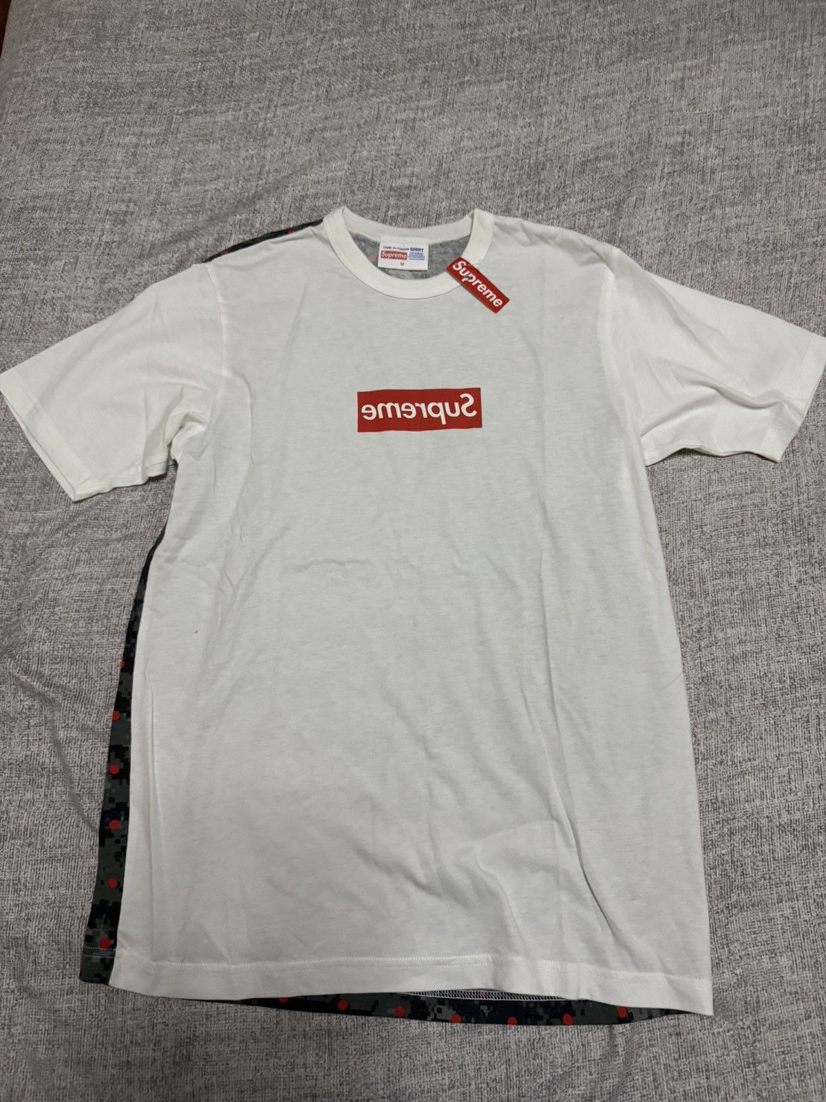 Comme des Garcons SHIRT × Supreme Supreme CDG polka dot box logo