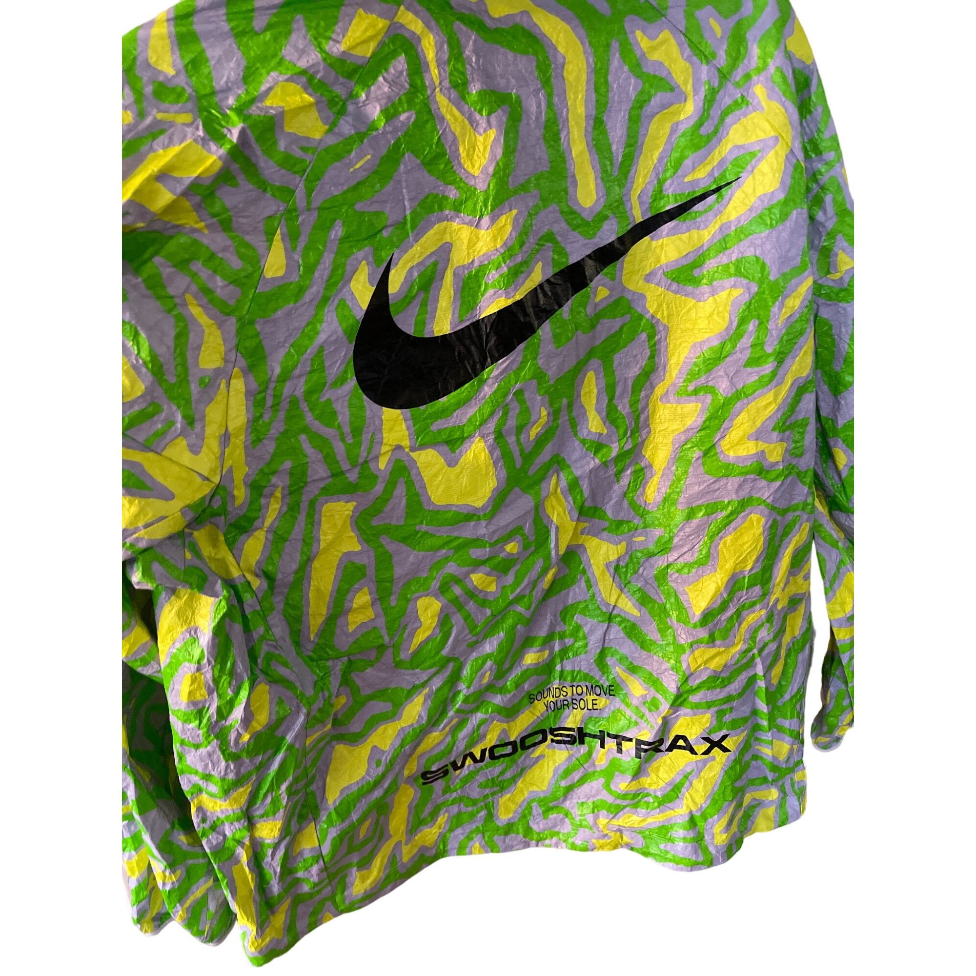 Nike Nike Men's Swoosh Itax Multicolor Lightweight Windbreaker Ja Size US M / EU 48-50 / 2 - 5 Thumbnail