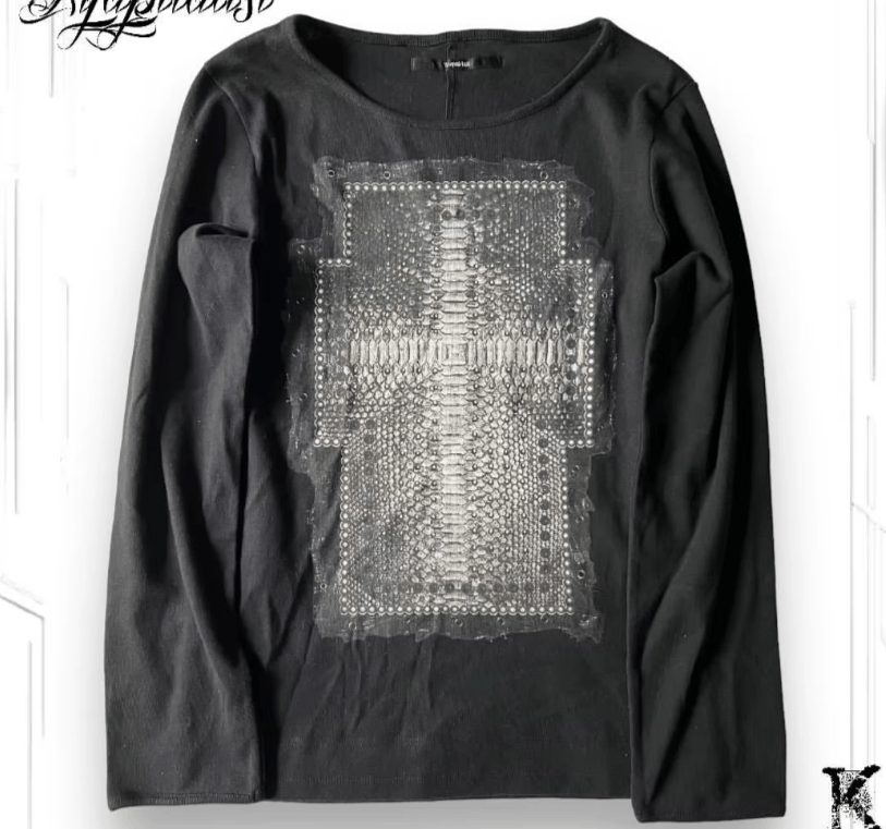 Oversized T-shirt Street Casual