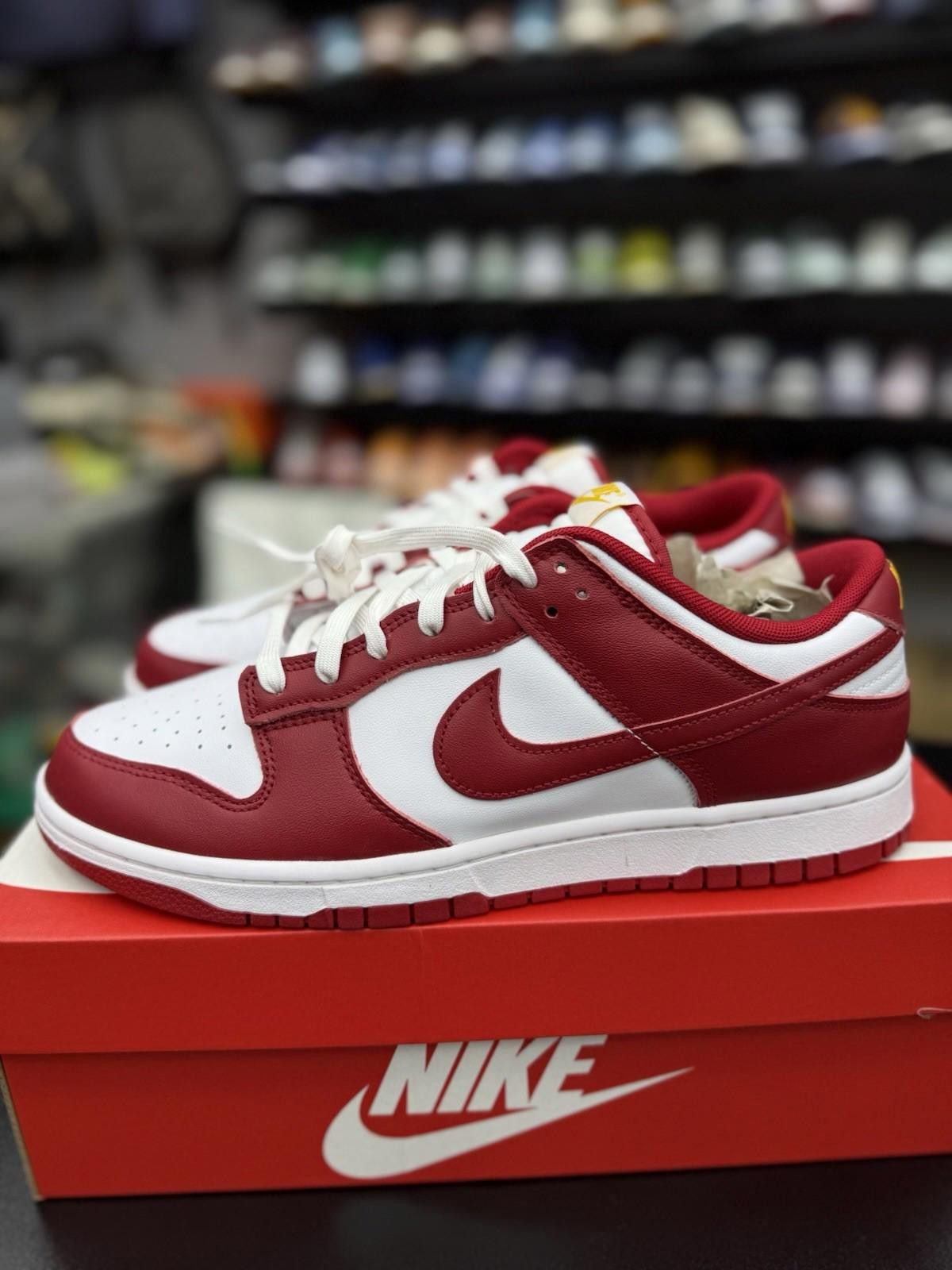 Nike Size 11 - Nike Dunk Low USC New DD1391-602 Authentic Size US 11 / EU 44 - 8 Thumbnail