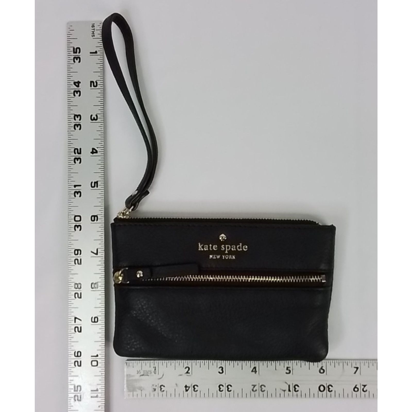 Kate Spade Kate Spade New York Wallet Mini Purse Black Wristlet Size ONE SIZE - 10 Thumbnail