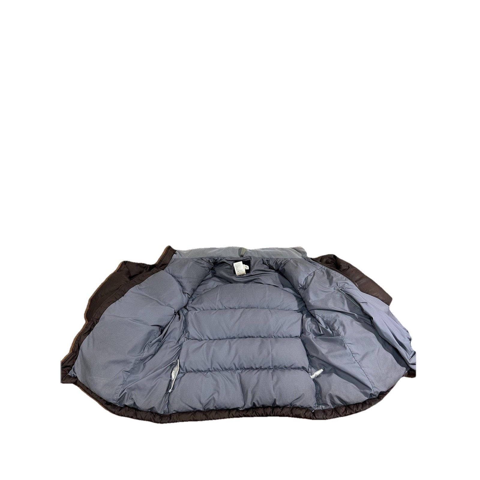 The North Face Vintage THE NORTH FACE Brown Nuptse 700 Goose Down Puffer Co Size S / US 4 / IT 40 - 4 Thumbnail