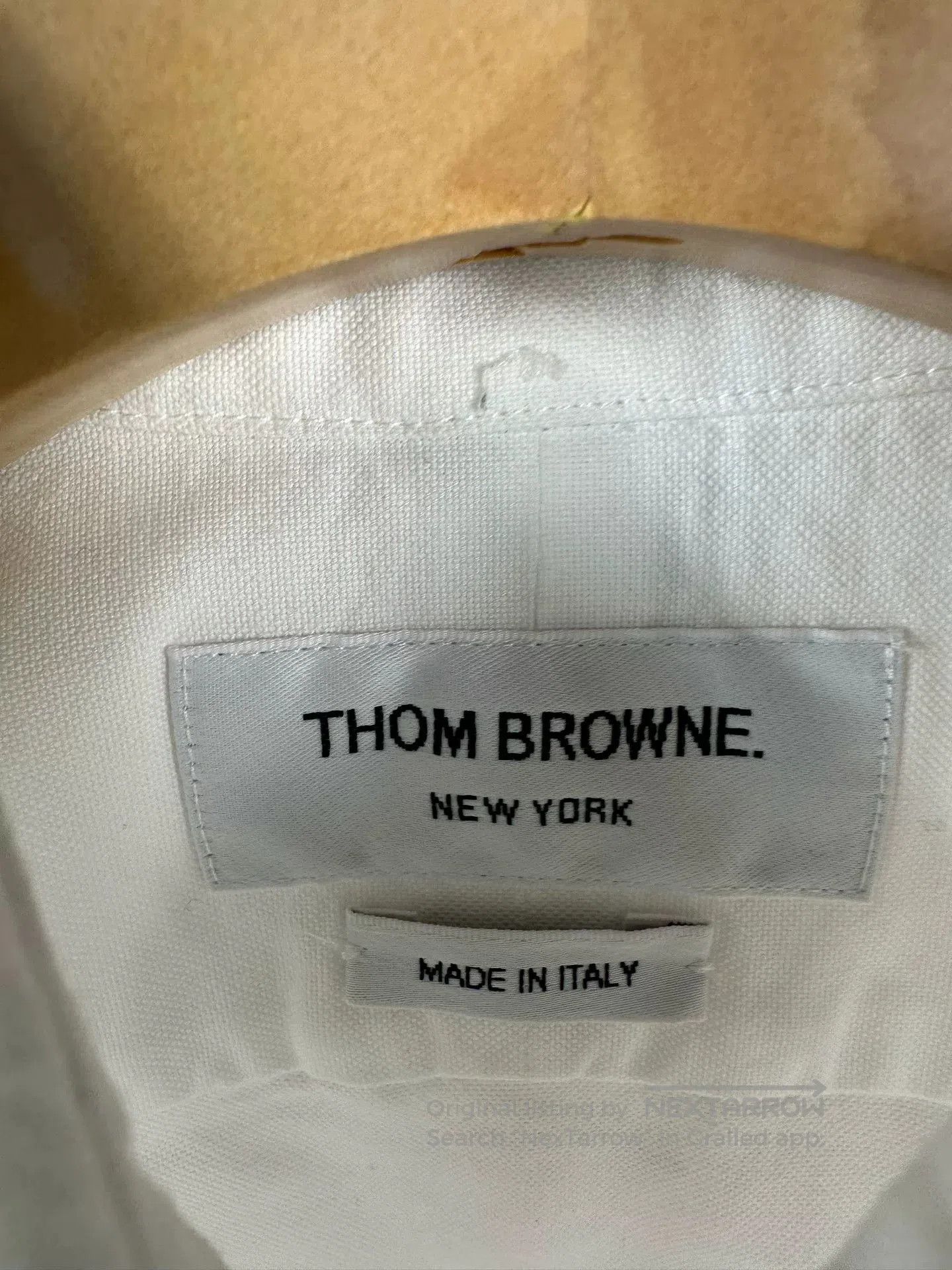 Thom Browne thom browne white shirtdress size 38. Size US M / EU 48-50 / 2 - 5 Thumbnail