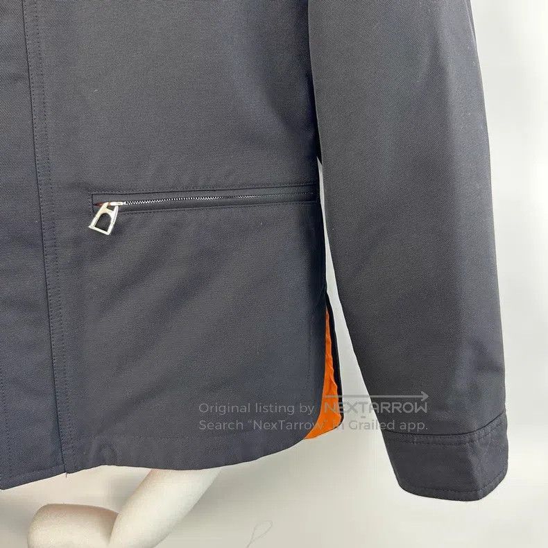 Hermes Hermes Black multi-pocket jacket Size US XS / EU 42 / 0 - 7 Thumbnail