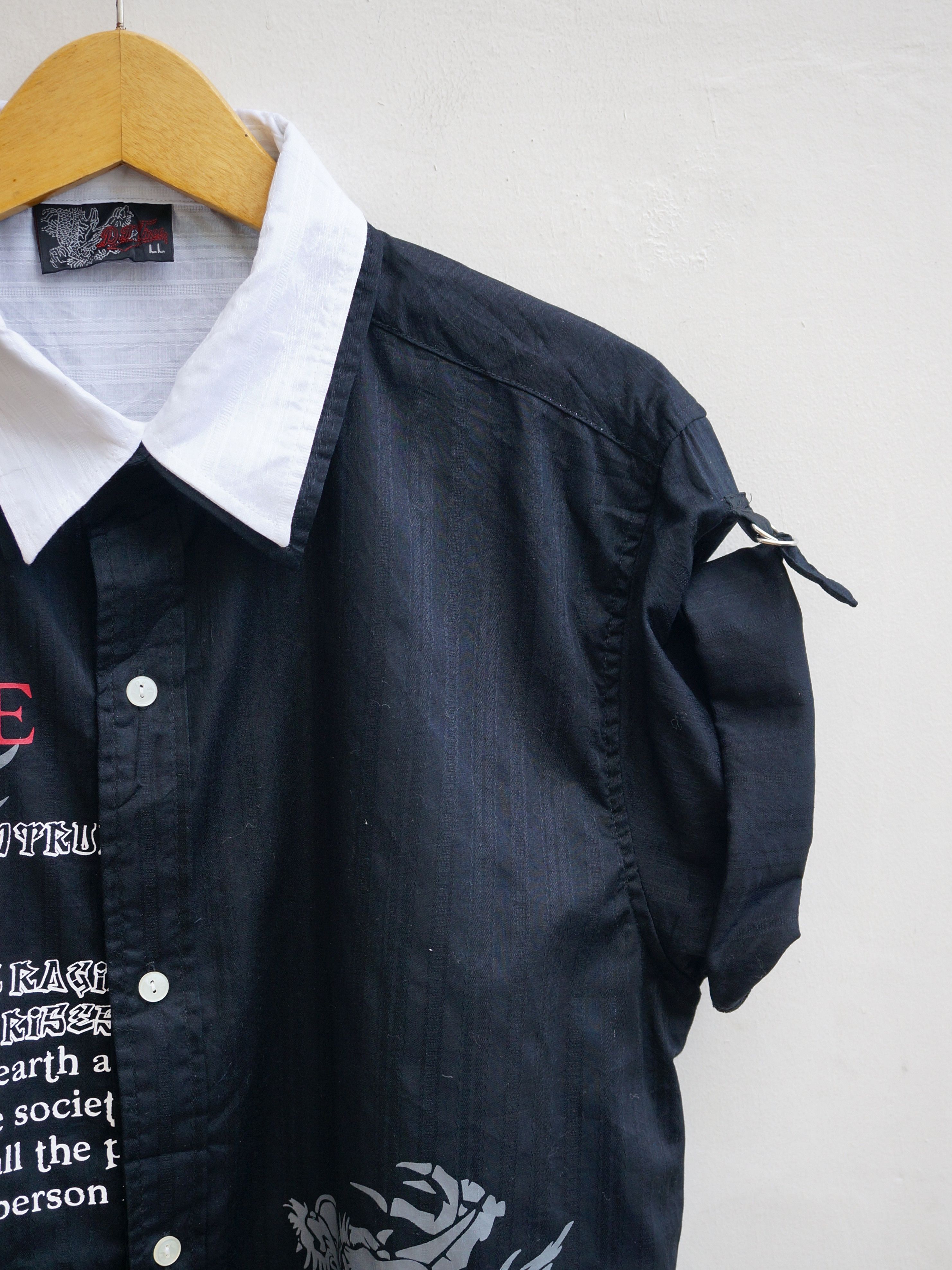 Seditionaries DJ Free Y2K Dragon Shirt Size US L / EU 52-54 / 3 - 6 Thumbnail