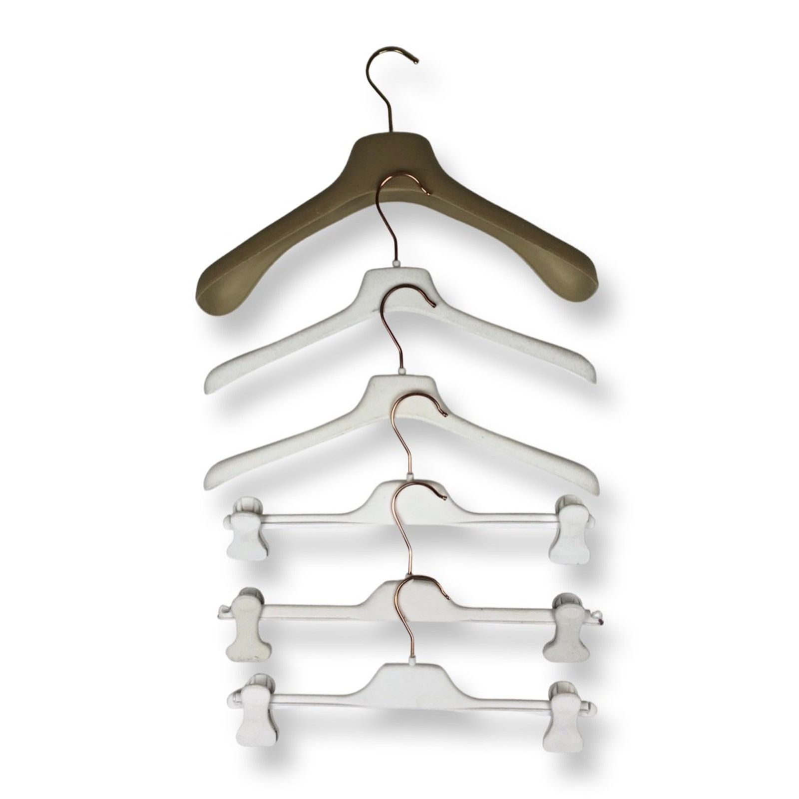 Chloe Chloe Logo Velour Hangers Size ONE SIZE - 4 Thumbnail