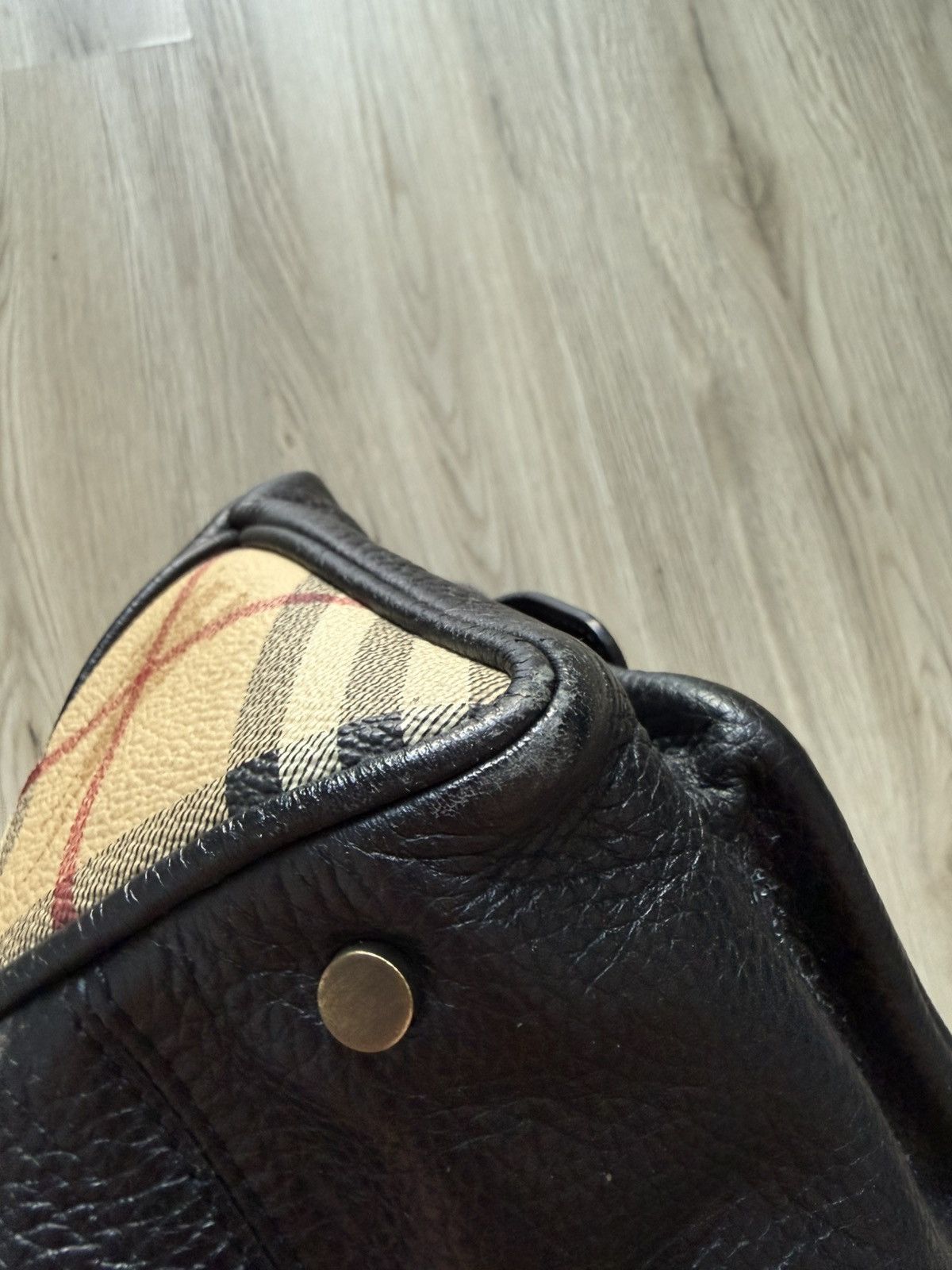 Burberry Bag vintage Burberry Size ONE SIZE - 9 Thumbnail