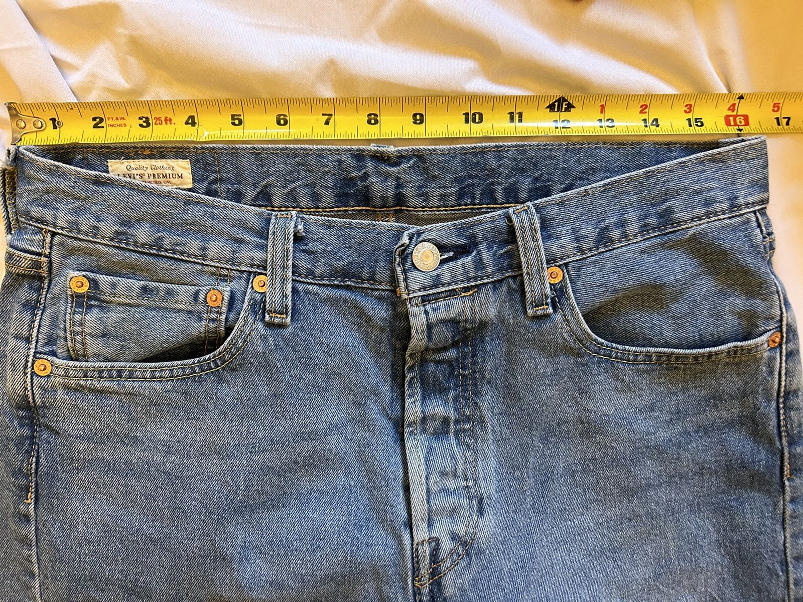 Levi's Levi’s 501s, new without tags, 32 Size US 32 / EU 48 - 6 Thumbnail