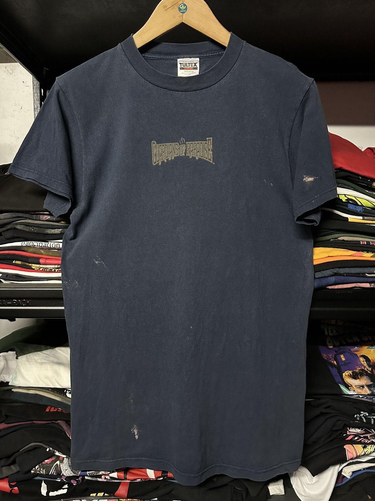 Optic Gaming × Vintage Vintage 90s Game Guardians of Paradise Faded Tee Size US M / EU 48-50 / 2 - 2 Thumbnail
