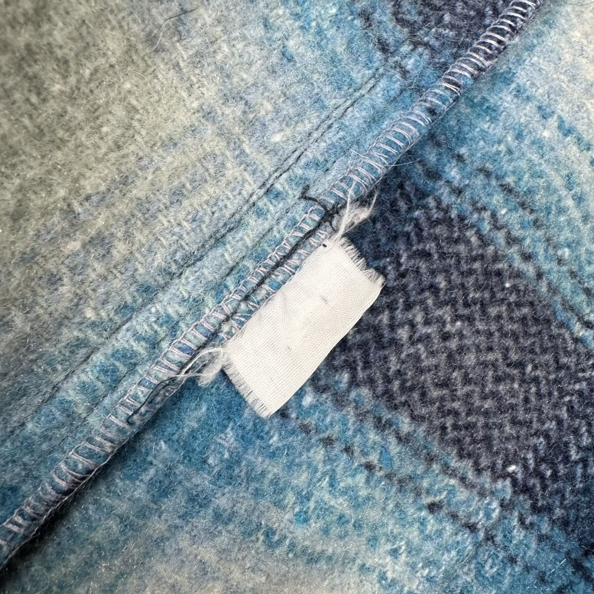 Flannel ☀️MOVENPICK SHADOW WOOL PLAIDS FLANNEL SHIRT Size US L / EU 52-54 / 3 - 10 Thumbnail