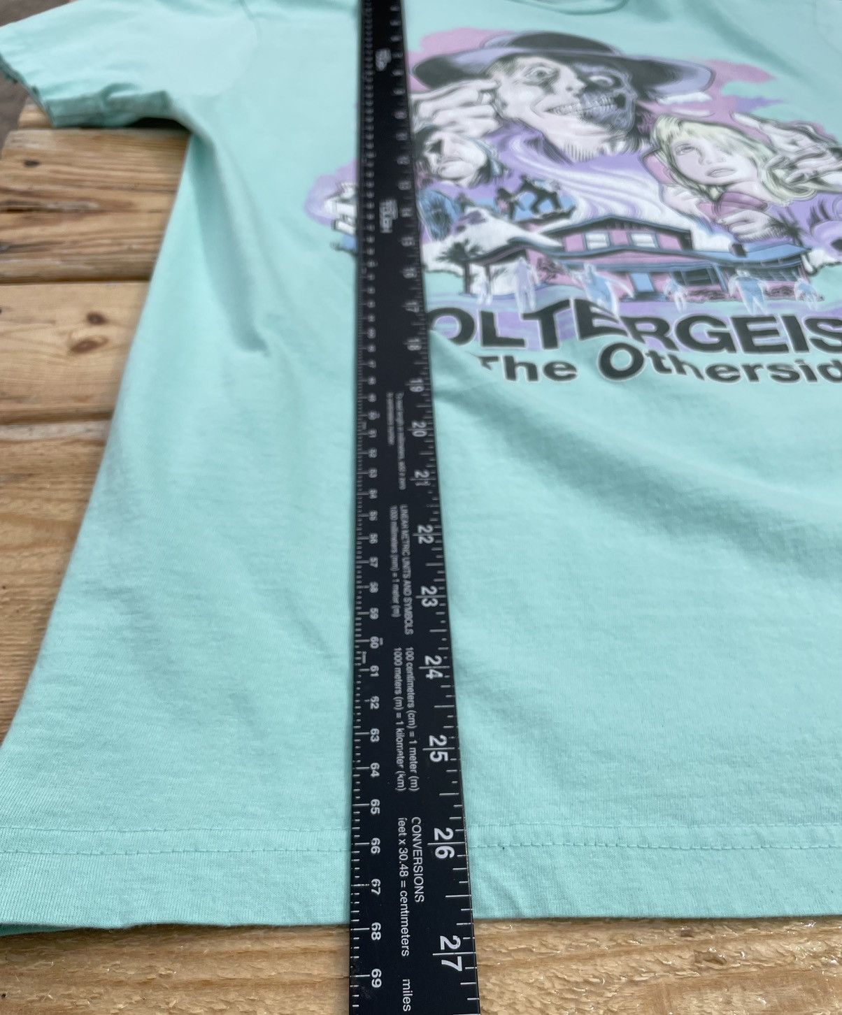 Other Poltergeist II The Otherside Tee Goodie Two Sleeves SZ MED Size M / US 6-8 / IT 42-44 - 4 Thumbnail