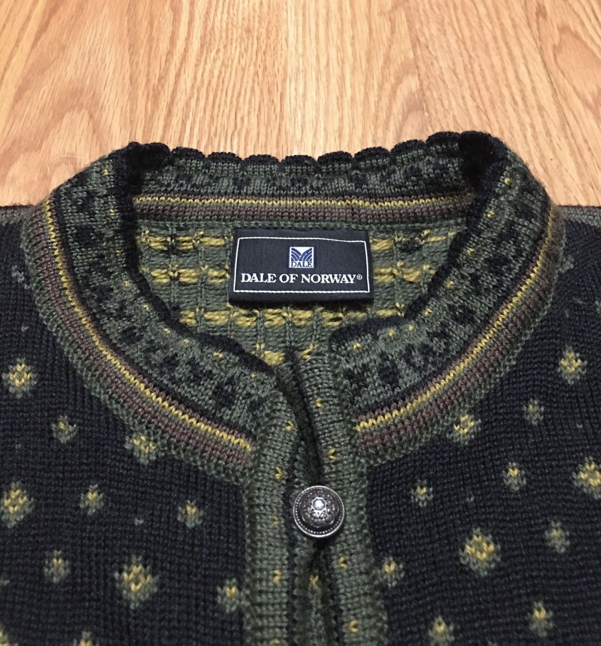 Dale Of Norway Dale of Norway Pure New Wool Knit Cardigan Sweater Size XL Size XL / US 12-14 / IT 48-50 - 9 Thumbnail