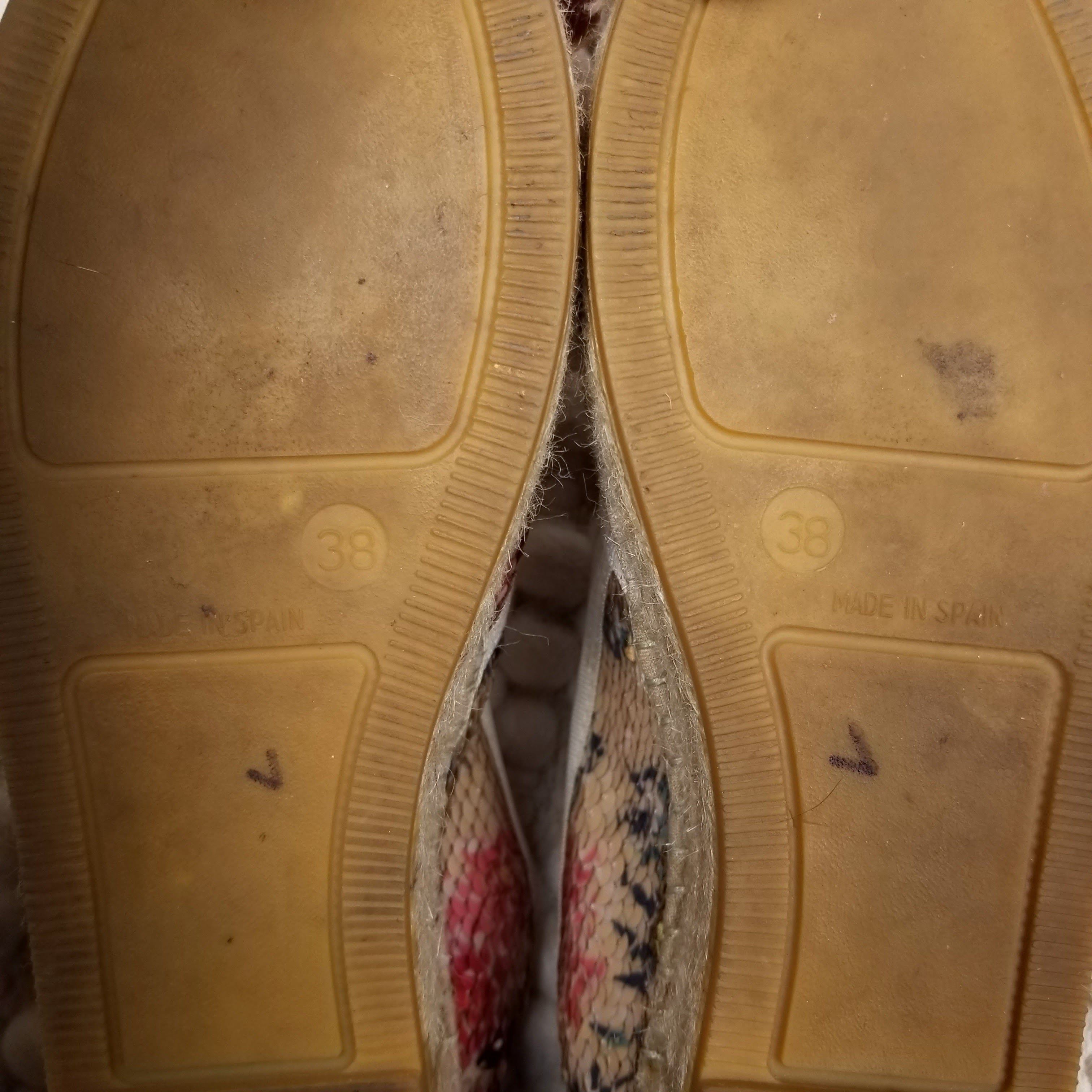 Other Toni Pons Slip-On Sequin Espadrilles Size US 7.5 / IT 37.5 - 9 Thumbnail