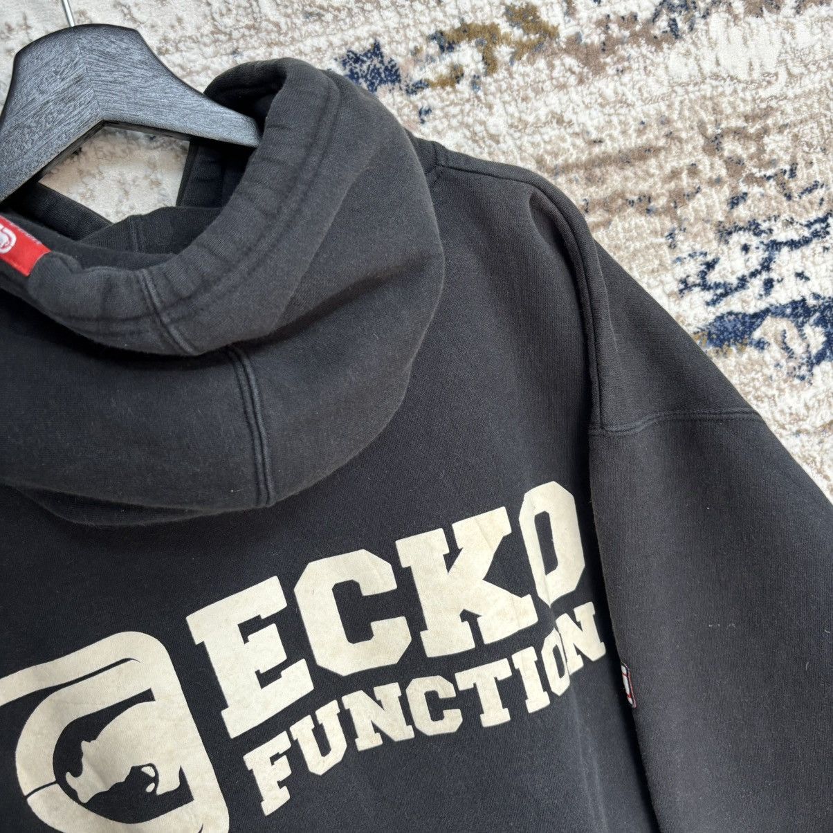 Ecko Unltd. × Vintage VINTAGE ECKO FUNCTION UNLTD BIG LOGO SWEATSHIRT HOODIE Size US XL / EU 56 / 4 - 13 Thumbnail