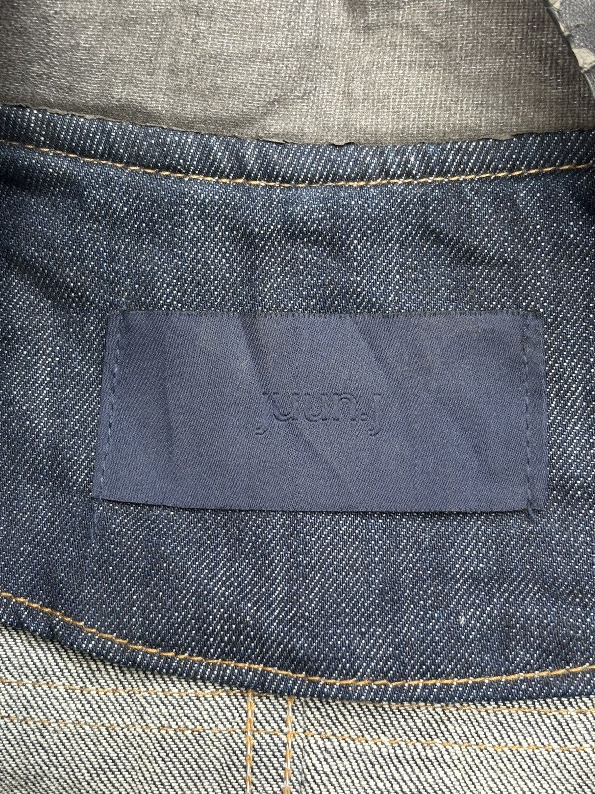 Juun.J SS16 RUNWAY Bomber Denim Jacket Size US L / EU 52-54 / 3 - 7 Thumbnail