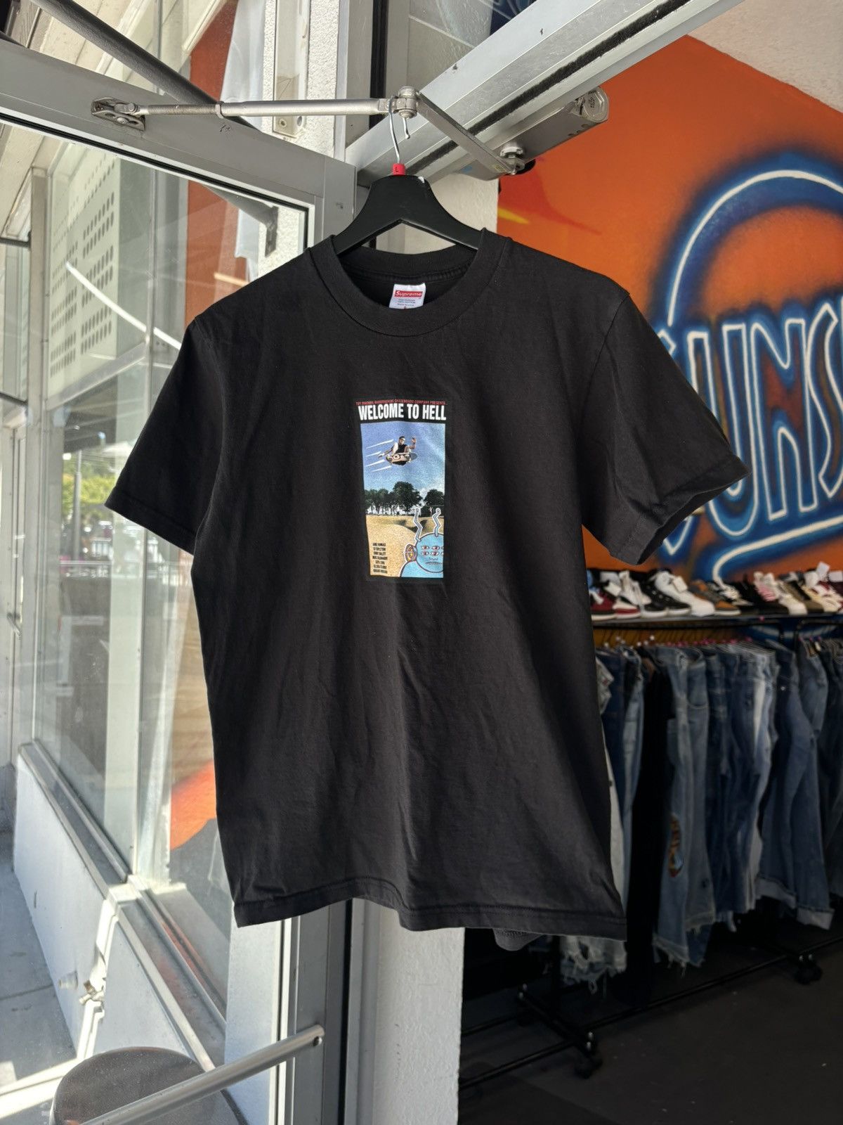 Supreme × Toy Machine Supreme x toy machine Size US S / EU 44-46 / 1 - 2 Thumbnail