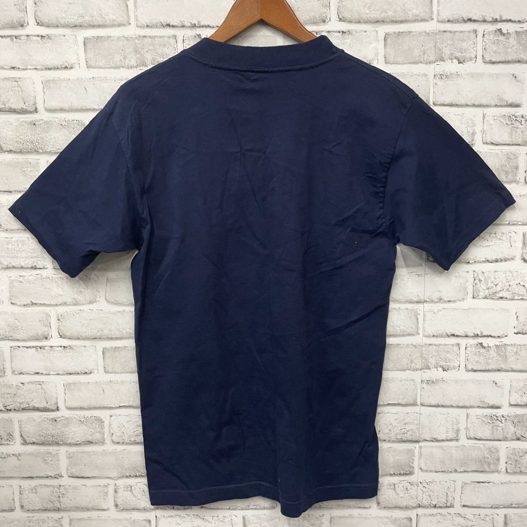 Vintage VINTAGE Murina Tee Shirt Mens M Blue 100% Cotton Stitch USA SINGLE STITCH Size US M / EU 48-50 / 2 - 5 Thumbnail