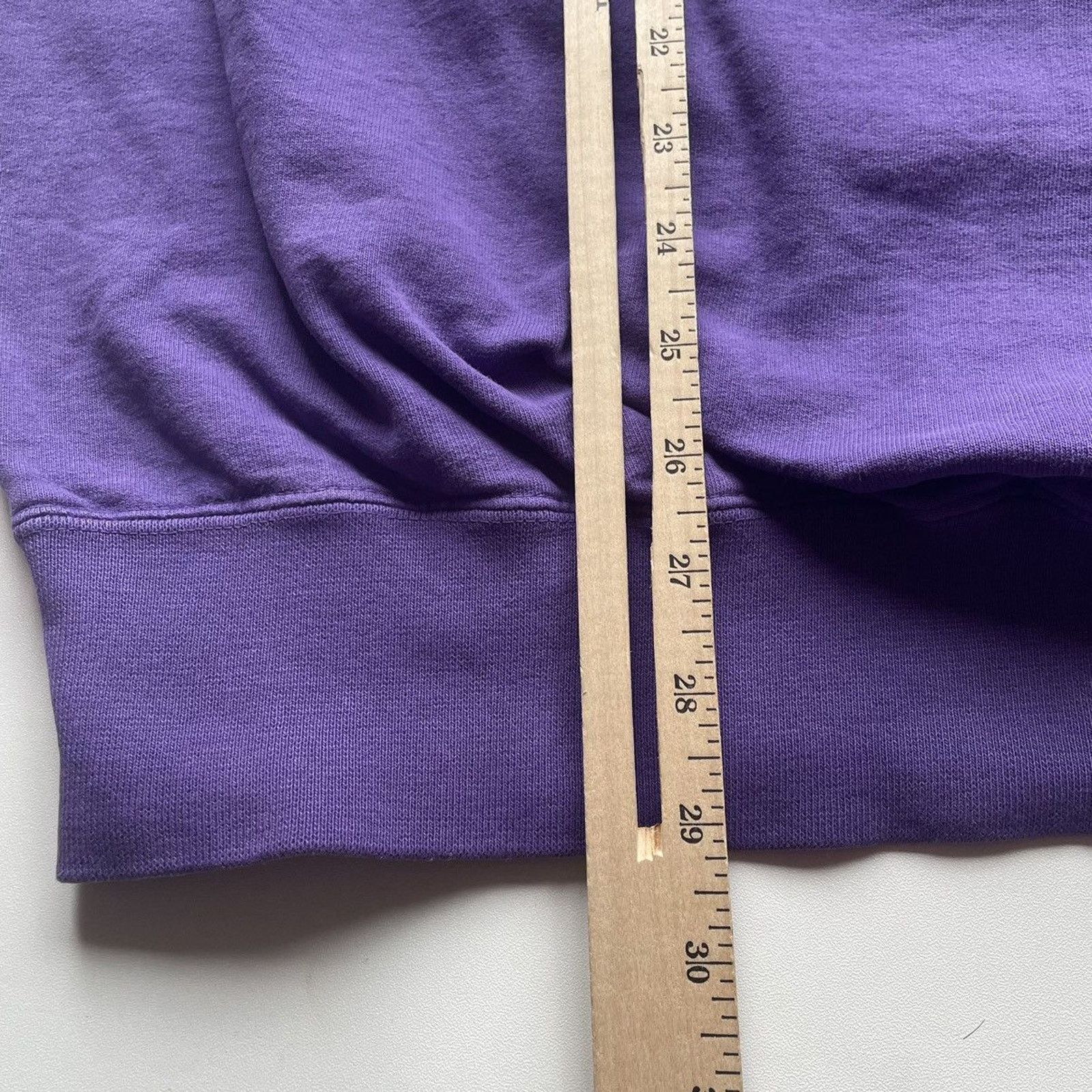 Fruit Of The Loom Vintage 90s Kansas State University Wild Cats Crewneck Large Size US XL / EU 56 / 4 - 6 Thumbnail