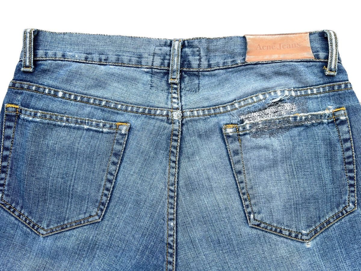 Acne Studios Vintage Acne Studios Distressed Denim Jeans 31x30.5 Size US 31 - 11 Thumbnail
