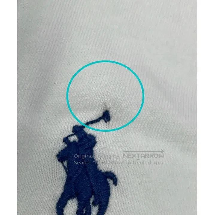 Polo Ralph Lauren Polo Ralph Lauren Logo Embroidered Short Sleeve T. Size US XL / EU 56 / 4 - 6 Thumbnail