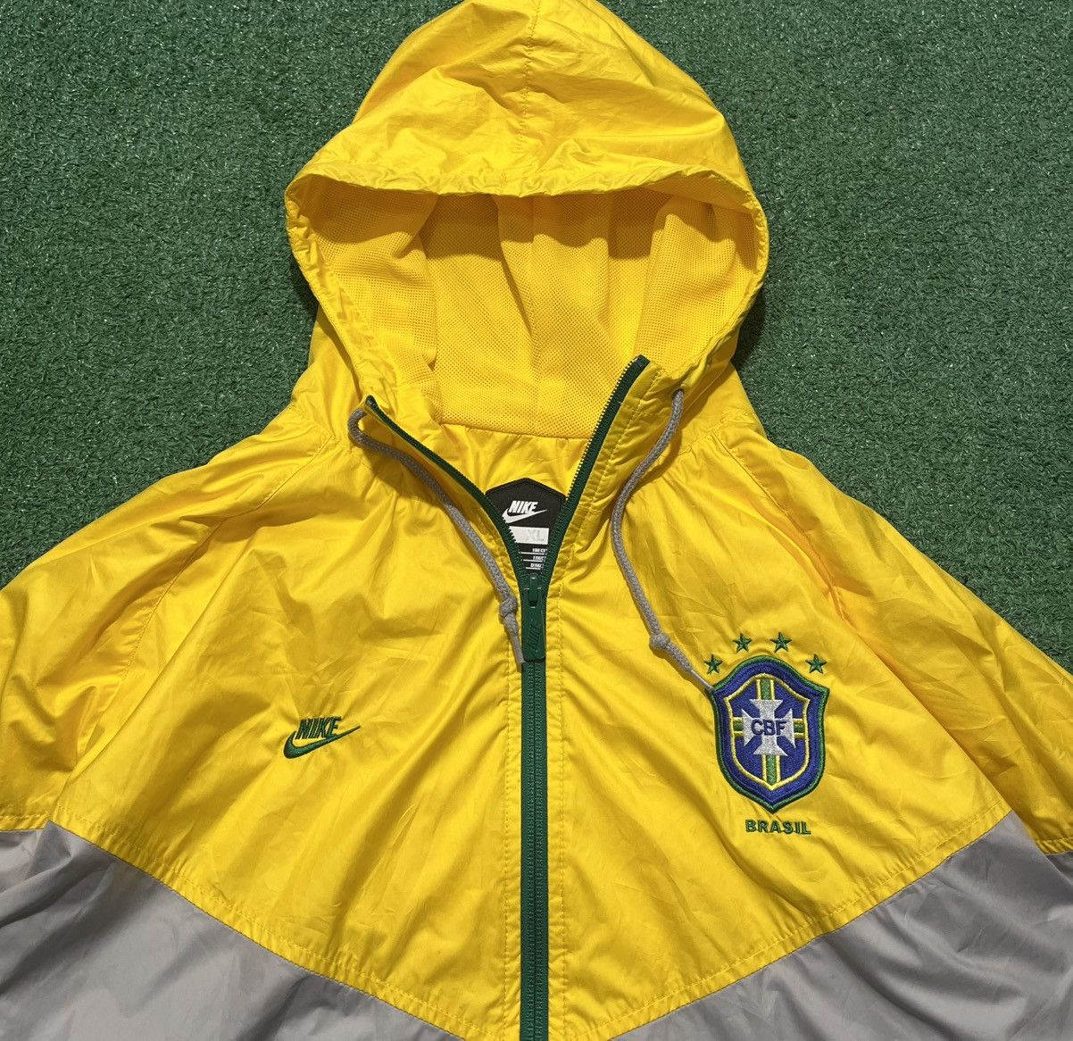 Nike Brasil Soccer Jacket Vintage 2000/2002