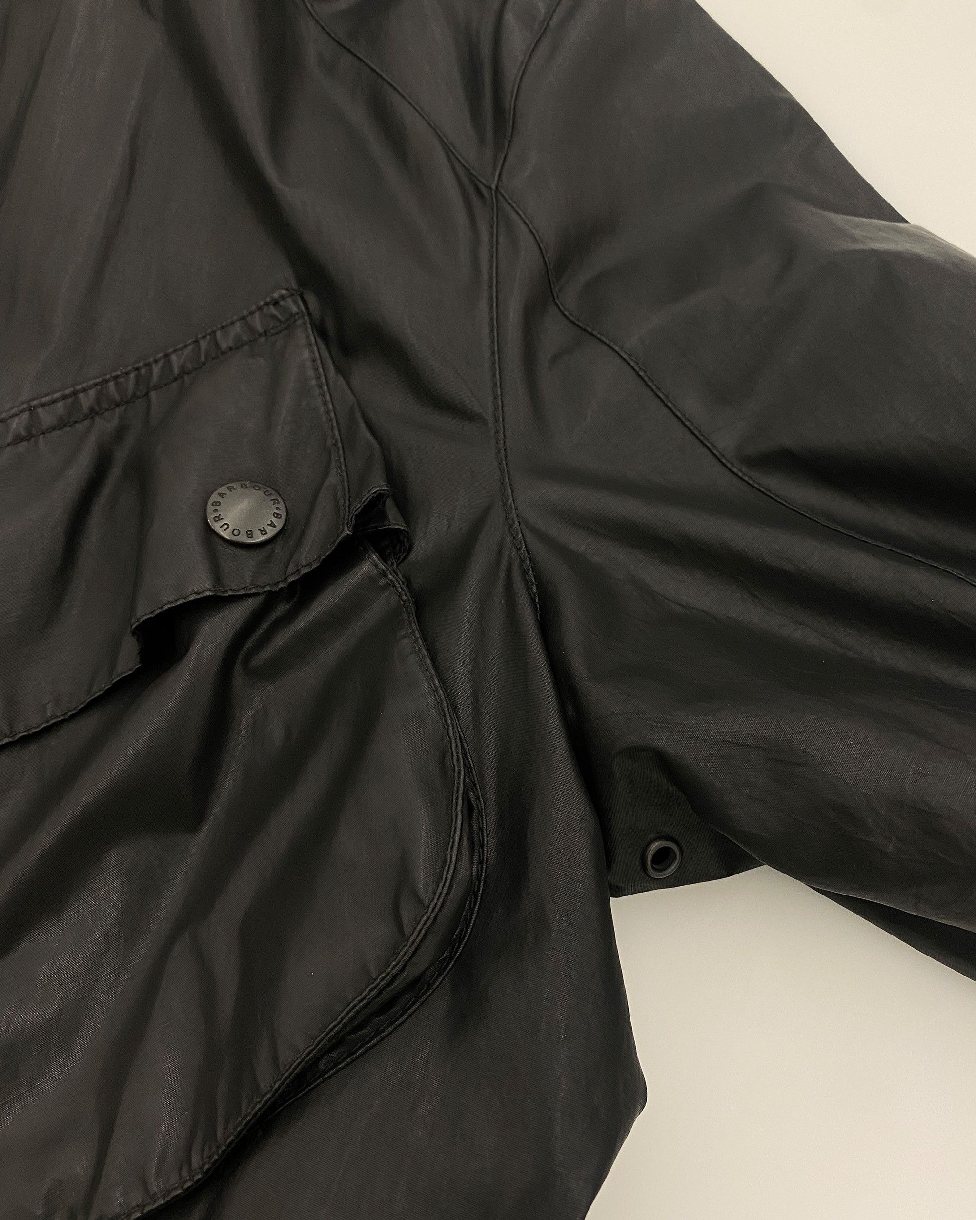 Barbour International 2000s Biker Blouson Jacket Size US XL / EU 56 / 4 - 7 Thumbnail