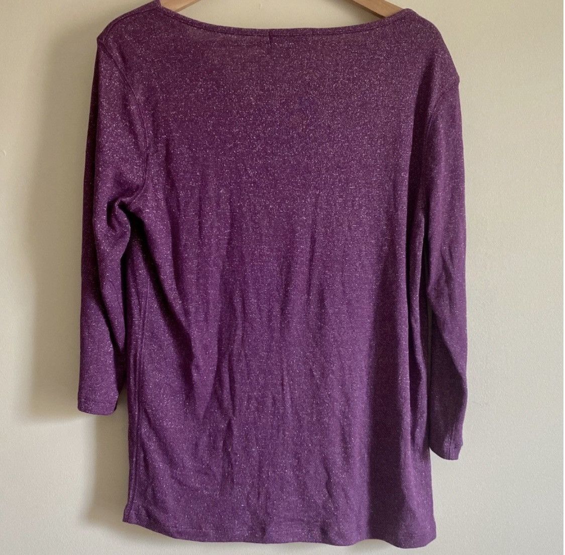 Other SPARKLING METALLIC COWL NECK TOP Size L / US 10 / IT 46 - 7 Thumbnail