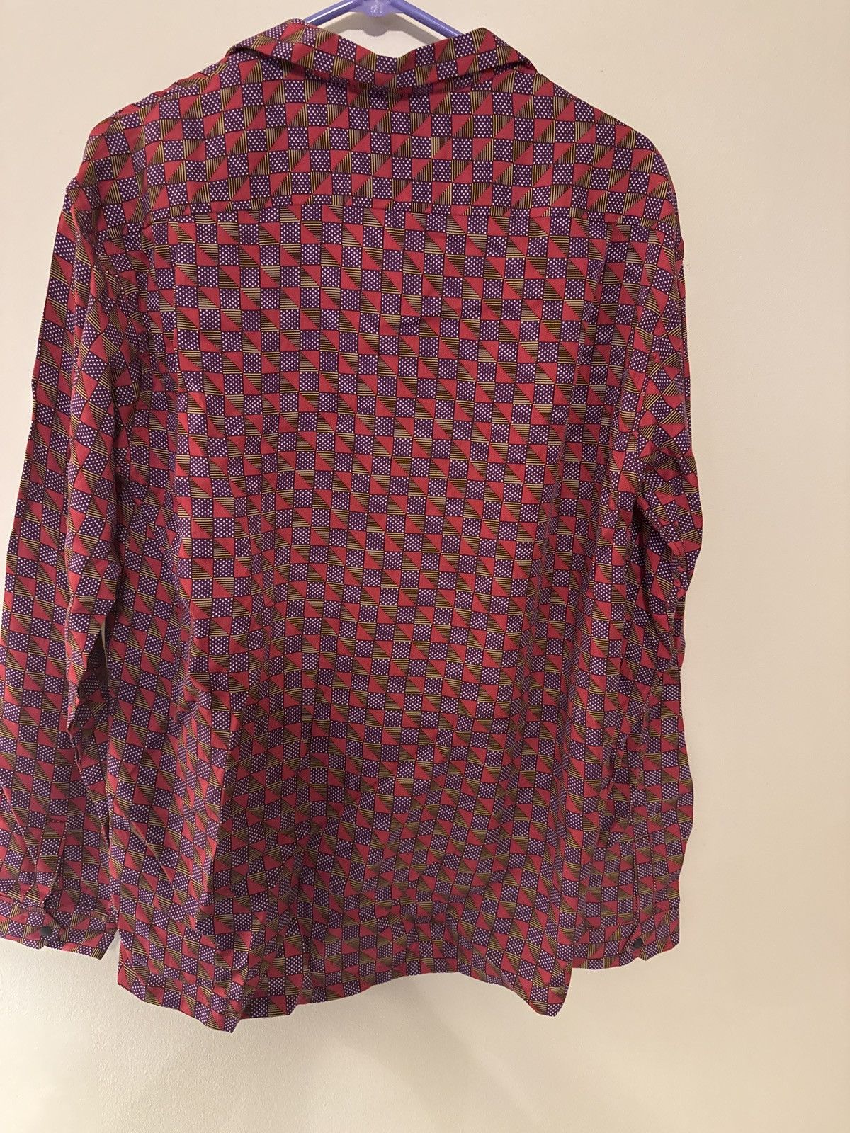 Sasquatchfabrix Sasquatchfabrix Open Collar Shirt Size US M / EU 48-50 / 2 - 2 Thumbnail
