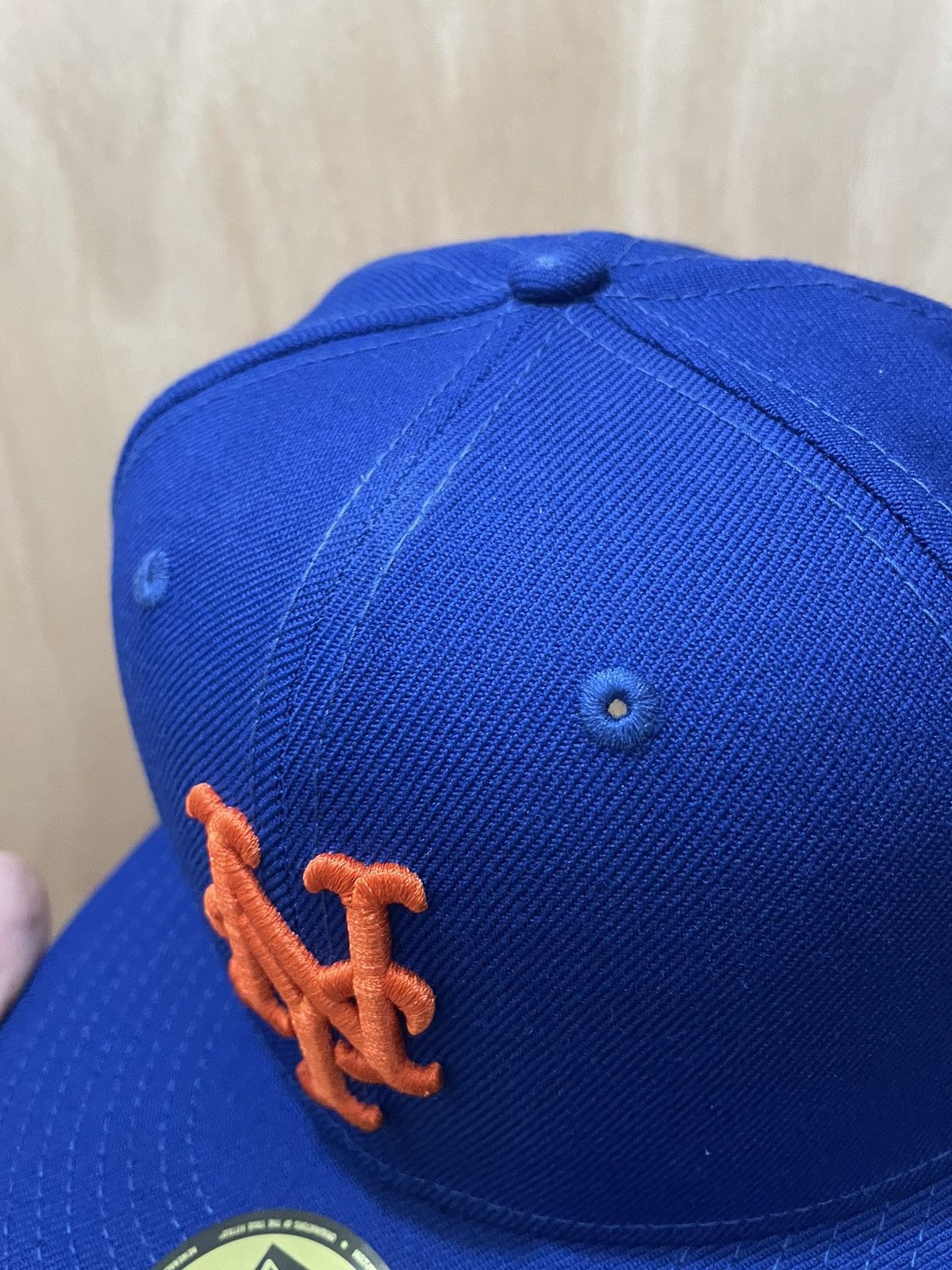 New Era Hat club New York Mets Seinfeld new era fitted size 7 3/8 Size ONE SIZE - 4 Thumbnail