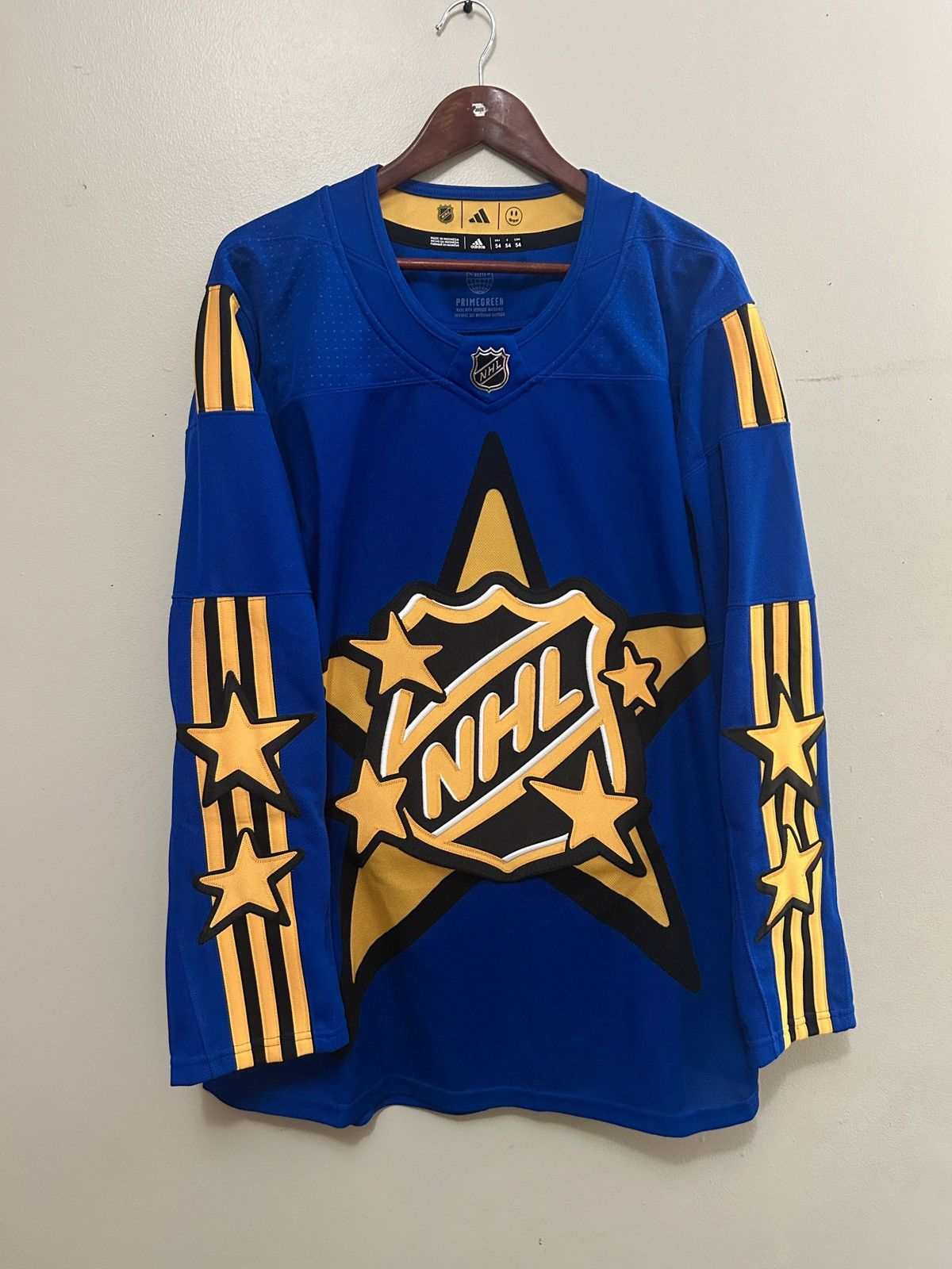 Adidas × NHL 2024 All Star Game Adidas x Drew House Blue NHL Jersey Size US XL / EU 56 / 4 - 1 Thumbnail