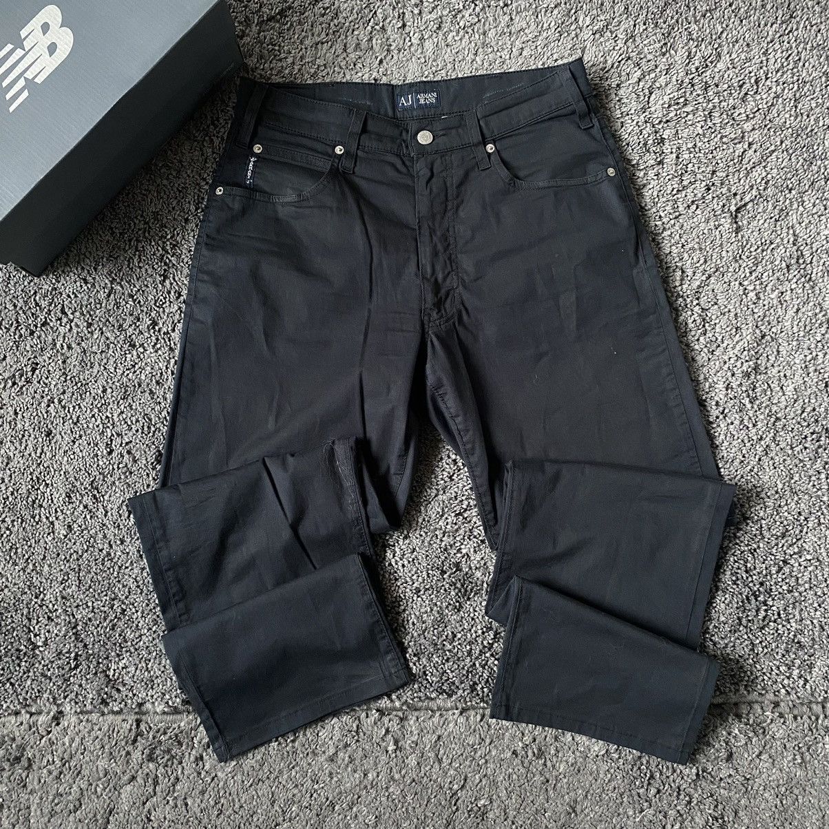 Giorgio Armani Vintage Pants Armani Jeans Comfort Fit Size US 33 - 1 Thumbnail