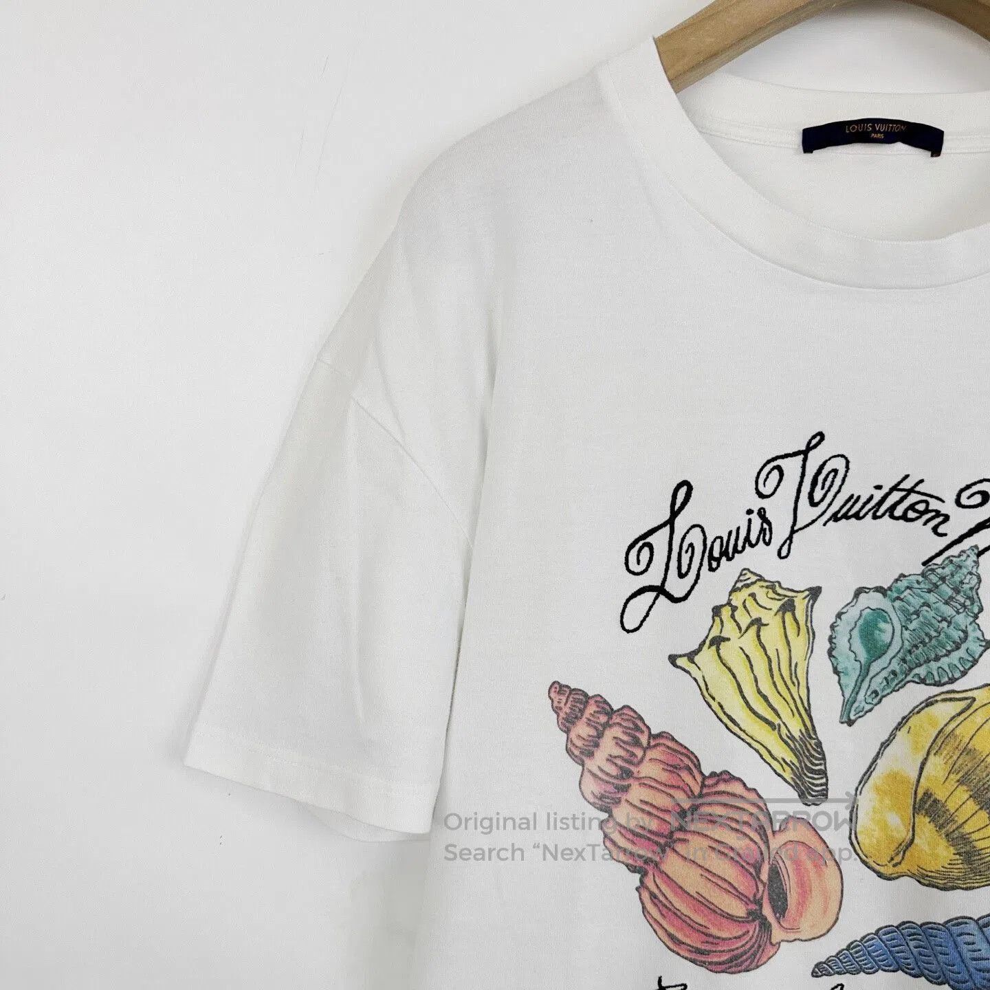Louis Vuitton louis vuitton nigo collaboration short sleeve t. Size US XL / EU 56 / 4 - 6 Thumbnail