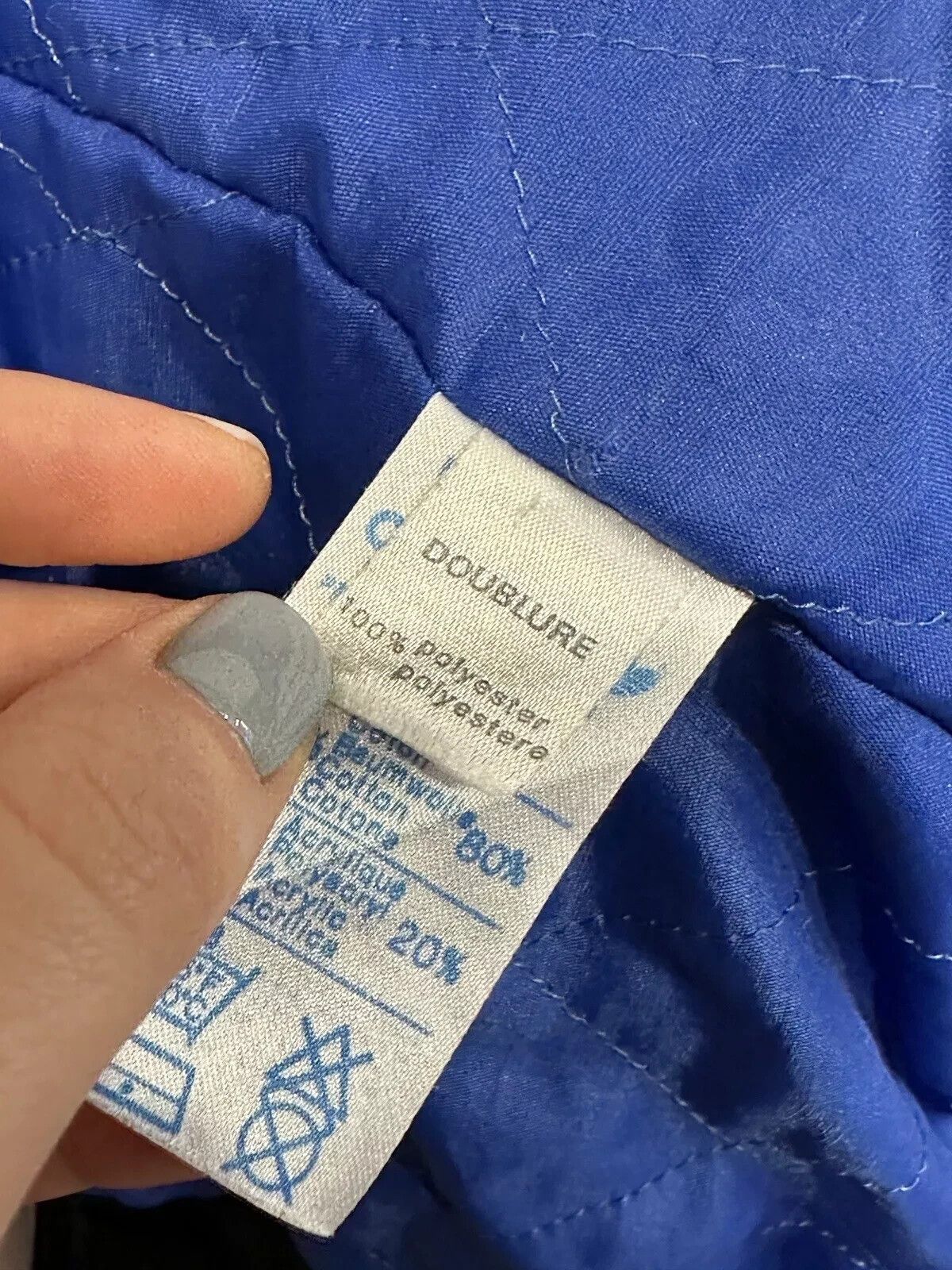 Adidas VINTAGE 1980s 80s ADIDAS ACADEMY DIVISION VENTEX JACKET Size US L / EU 52-54 / 3 - 14 Thumbnail