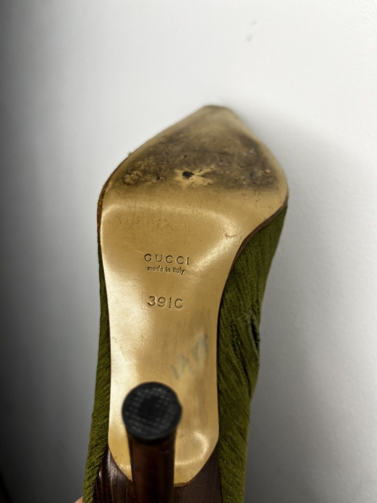 Gucci F/W 1999 Gucci by Tom Ford Ruched Silk 4.5" Heeled Boots Ad Size US 9 / IT 39 - 21 Thumbnail