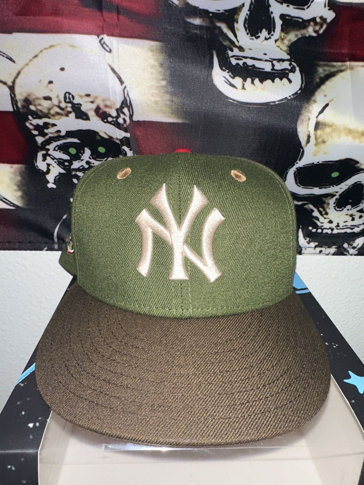 Capsule × New Era New Era x Capsule New York Fitted Hat Size ONE SIZE - 1 Thumbnail
