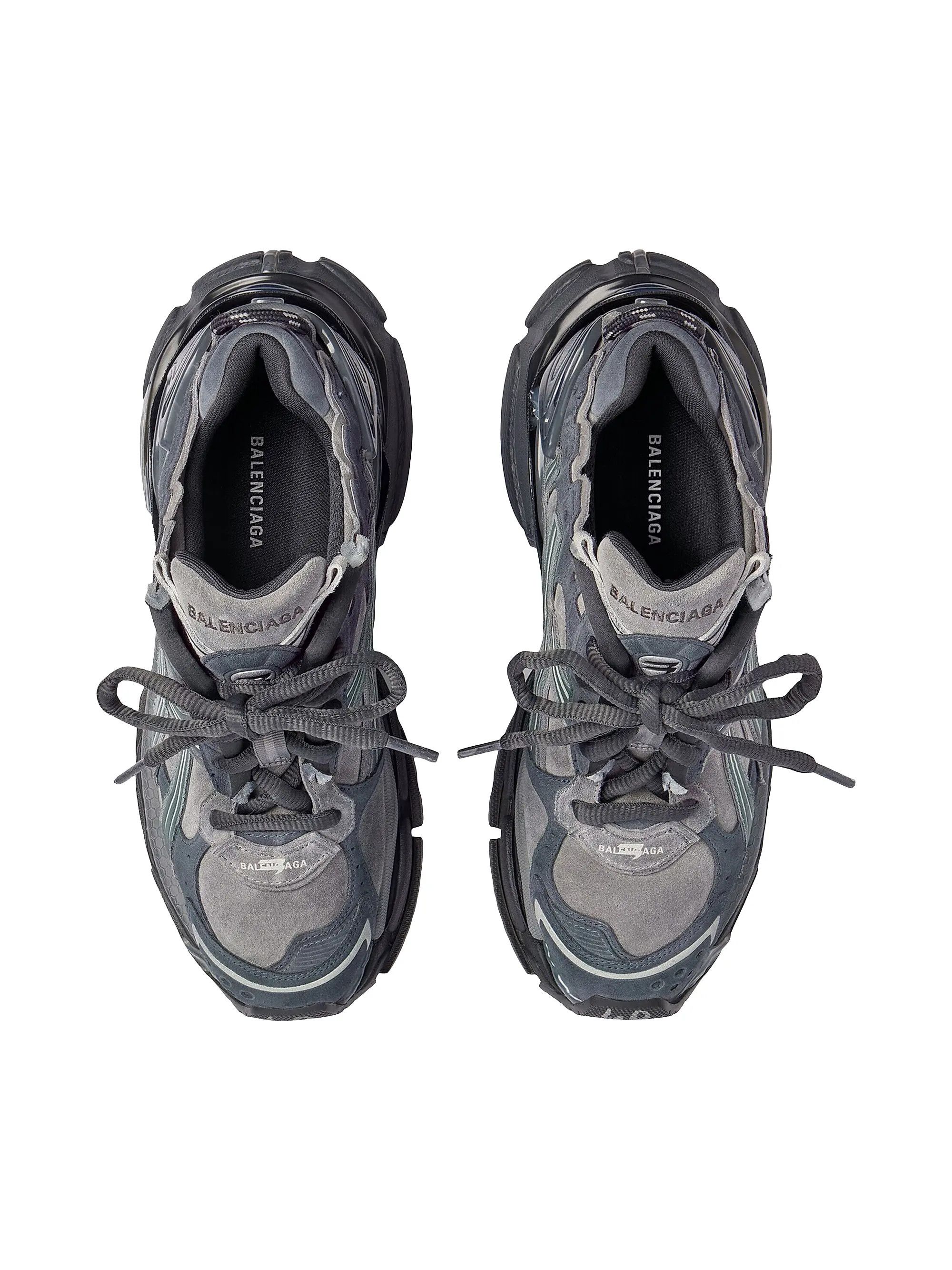 Balenciaga os11x0526 Runner Sneakers in Grey Size US 12 / EU 45 - 5 Thumbnail