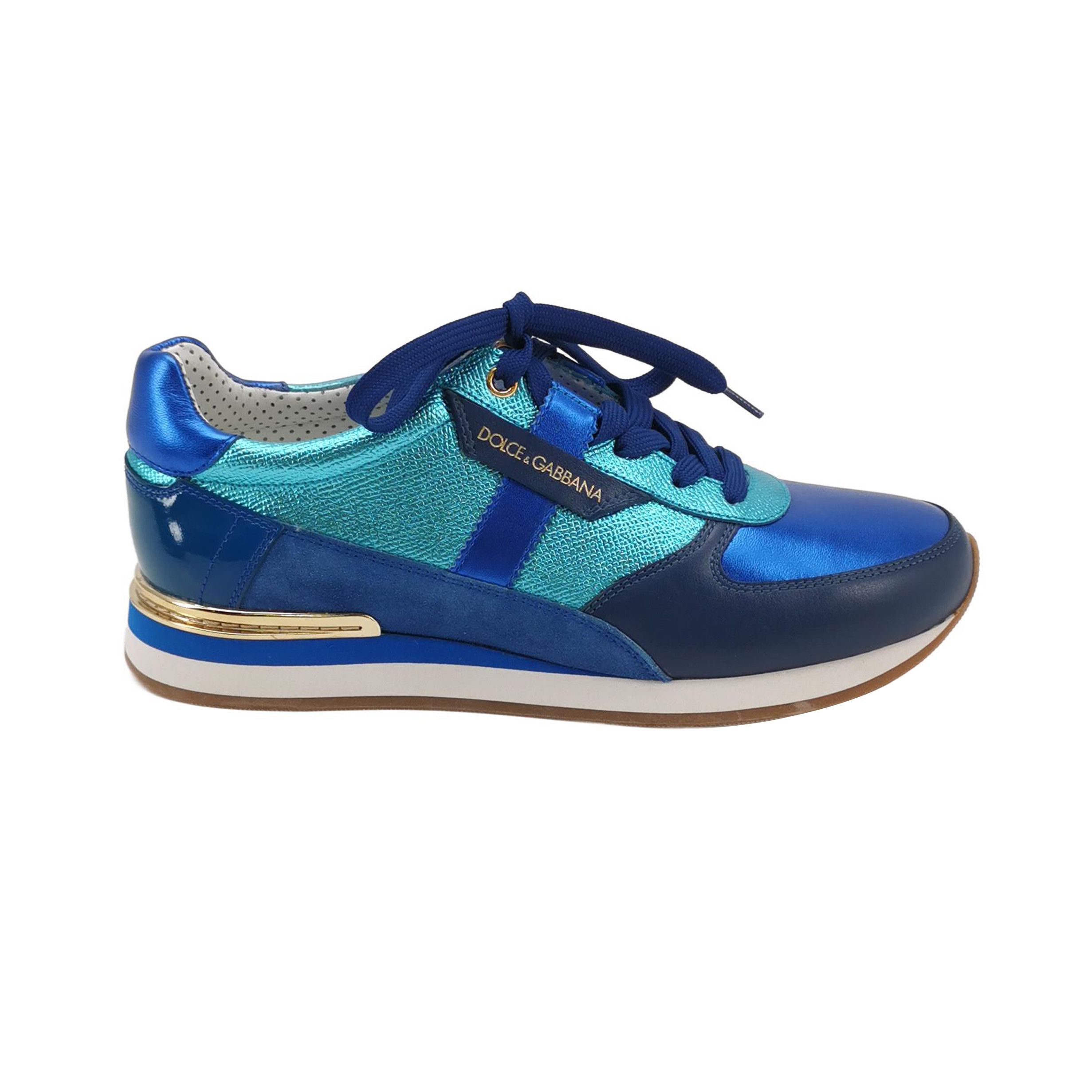 Dolce & Gabbana Dolce & Gabbana Men 6 Lowtop Sneakers Size US 6 / EU 39 - 1 Thumbnail
