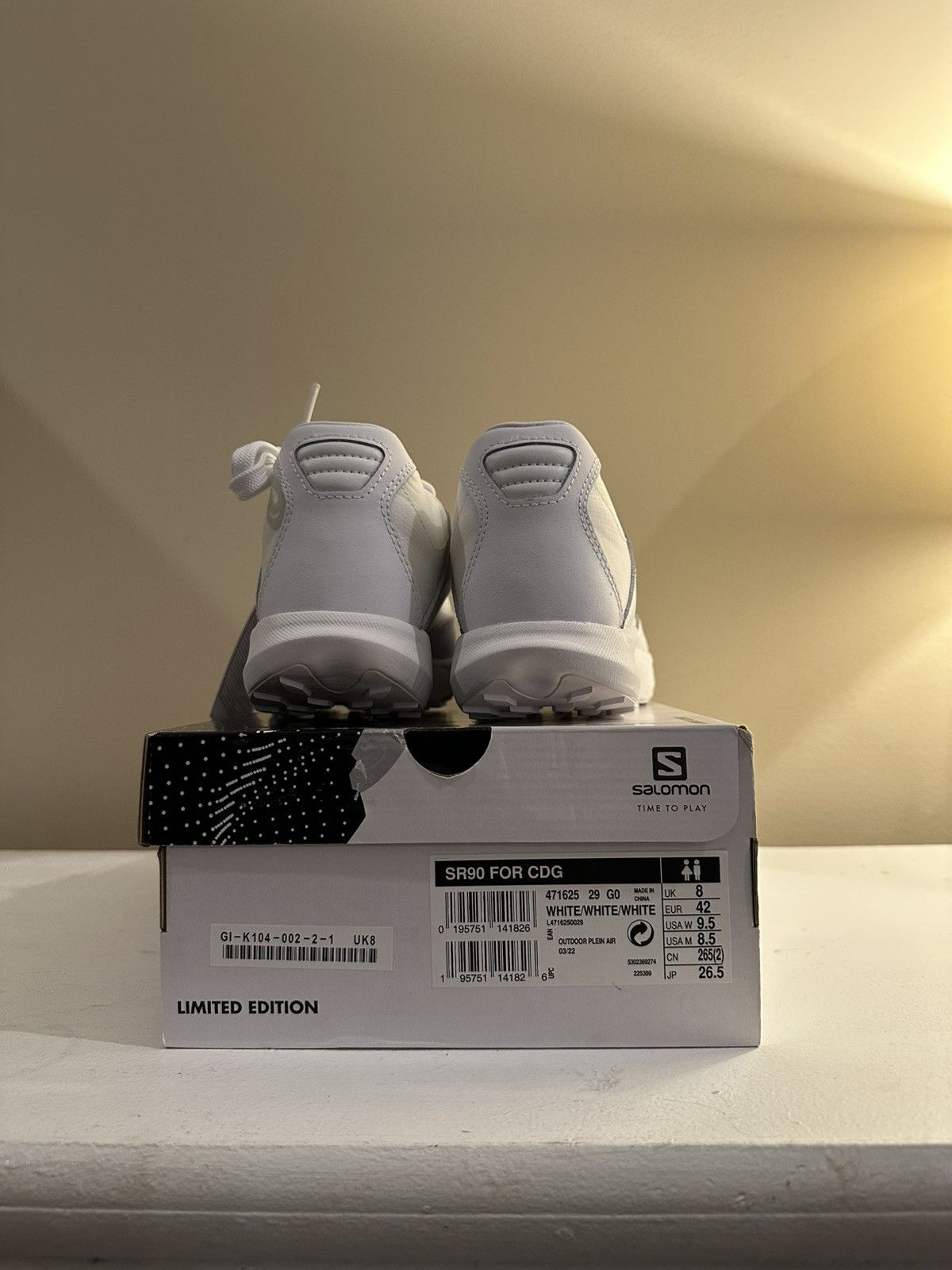 Comme des Garcons × Salomon Salomon x CDG Homme Plus SR90 Size US 8.5 / EU 41-42 - 3 Thumbnail